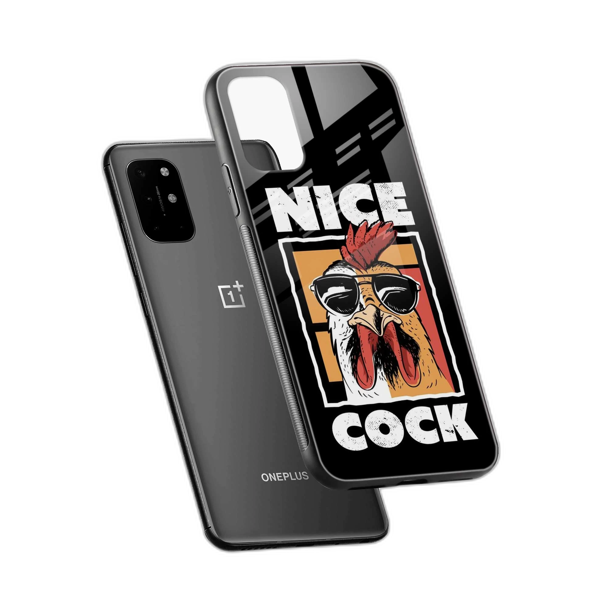 Cock OnePlus 8T Back Cover view 2