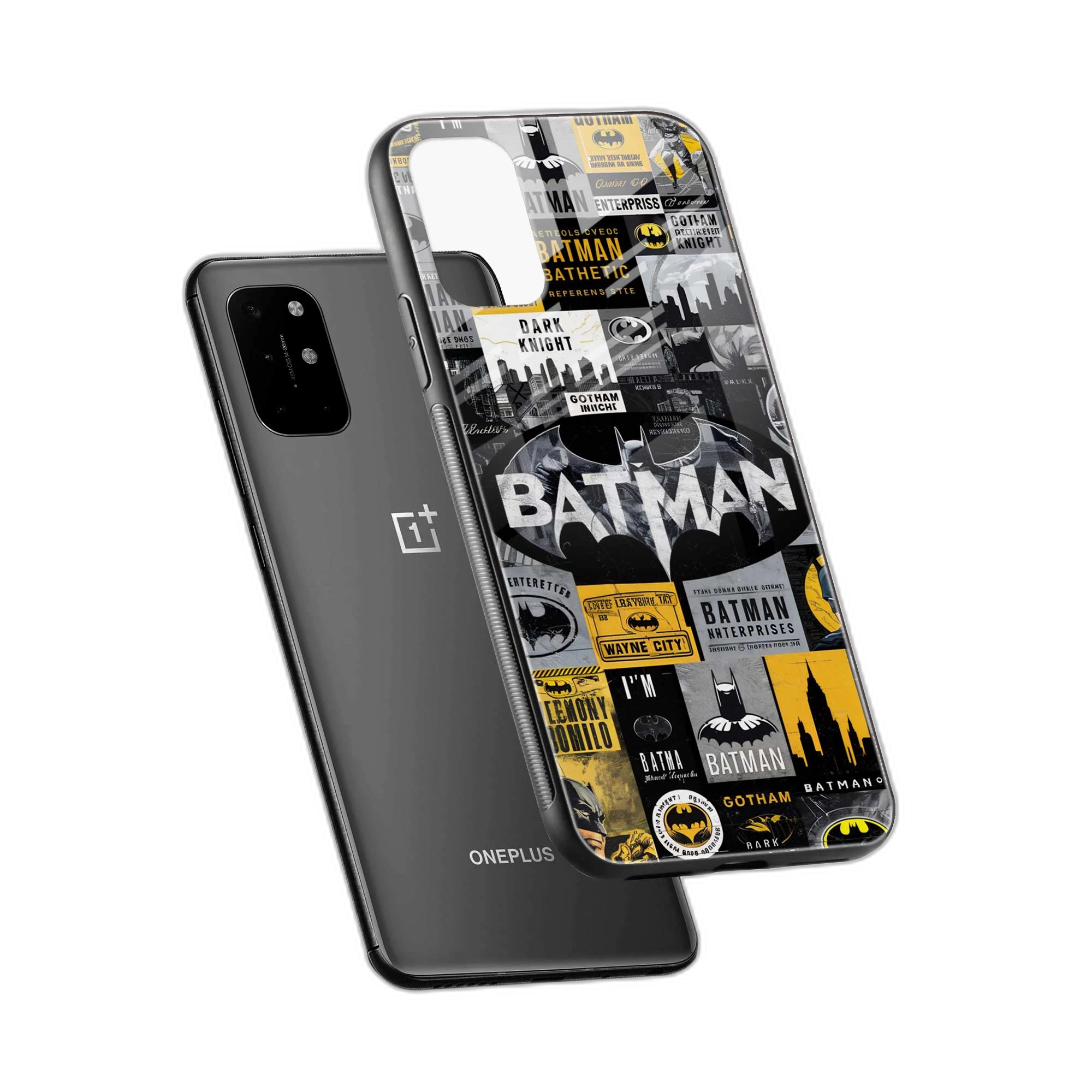 Dark Knight OnePlus 8T Back Cover view 2