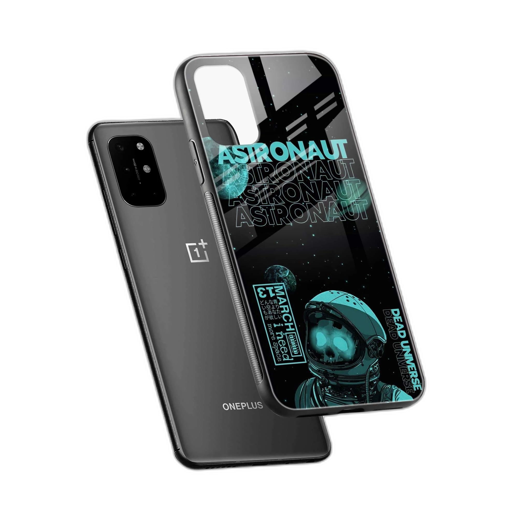 Dead Universe OnePlus 8T Back Cover view 2