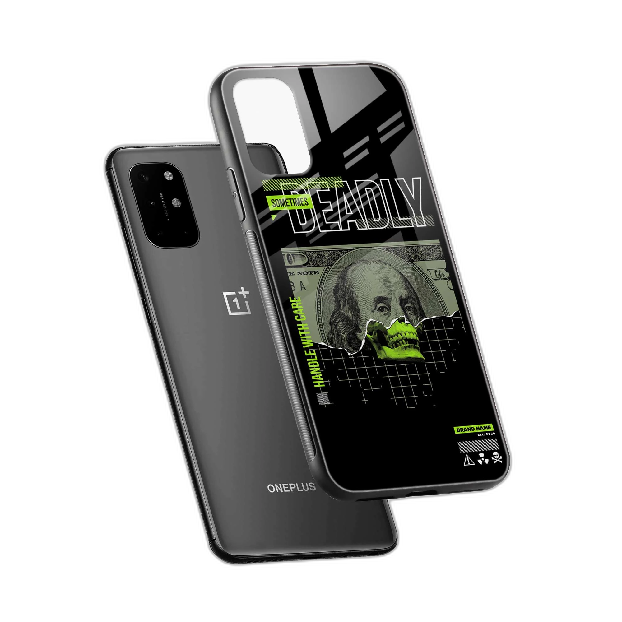 Deadly Dollar OnePlus 8T Back Cover view 2