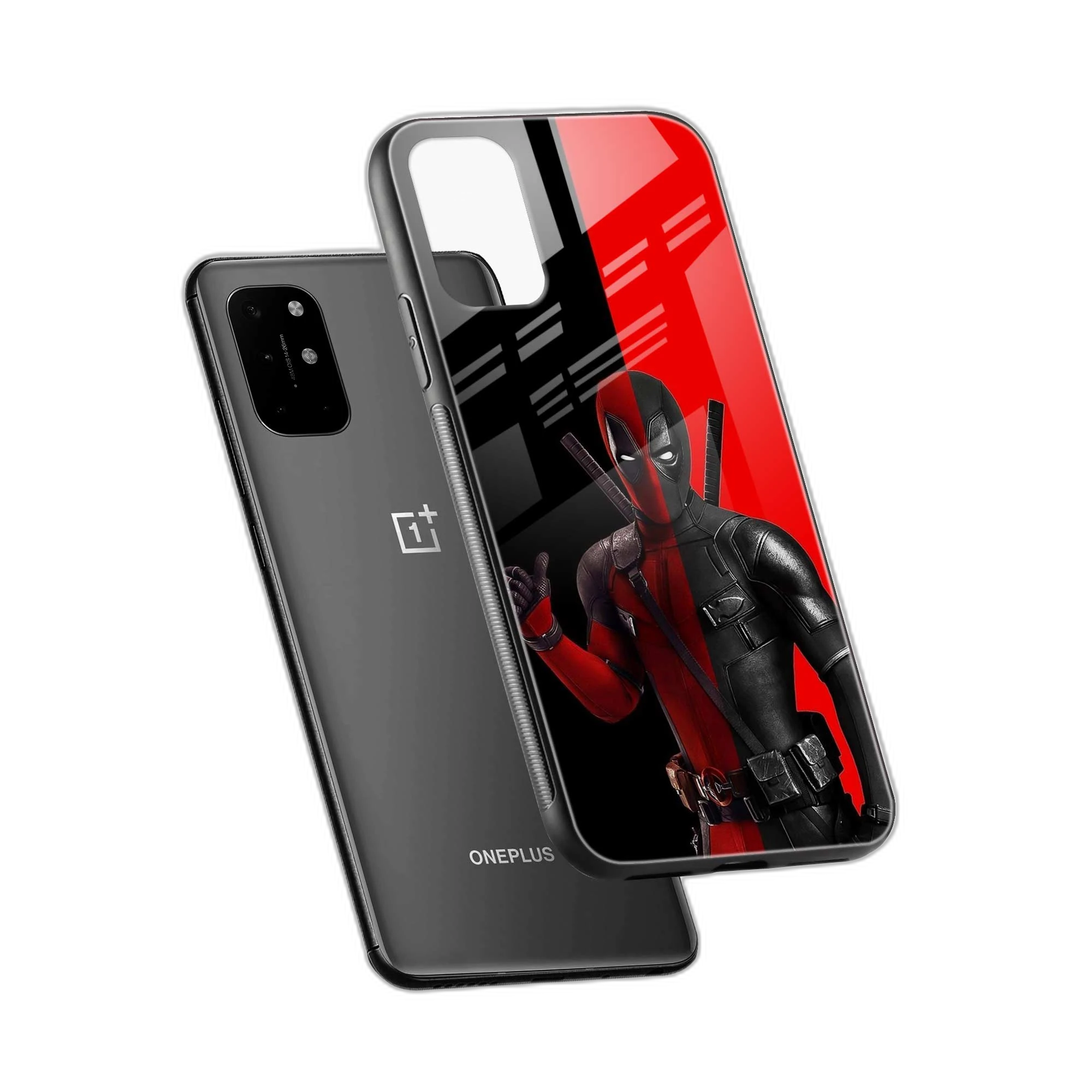 Deadpool OnePlus 8T Back Cover view 2