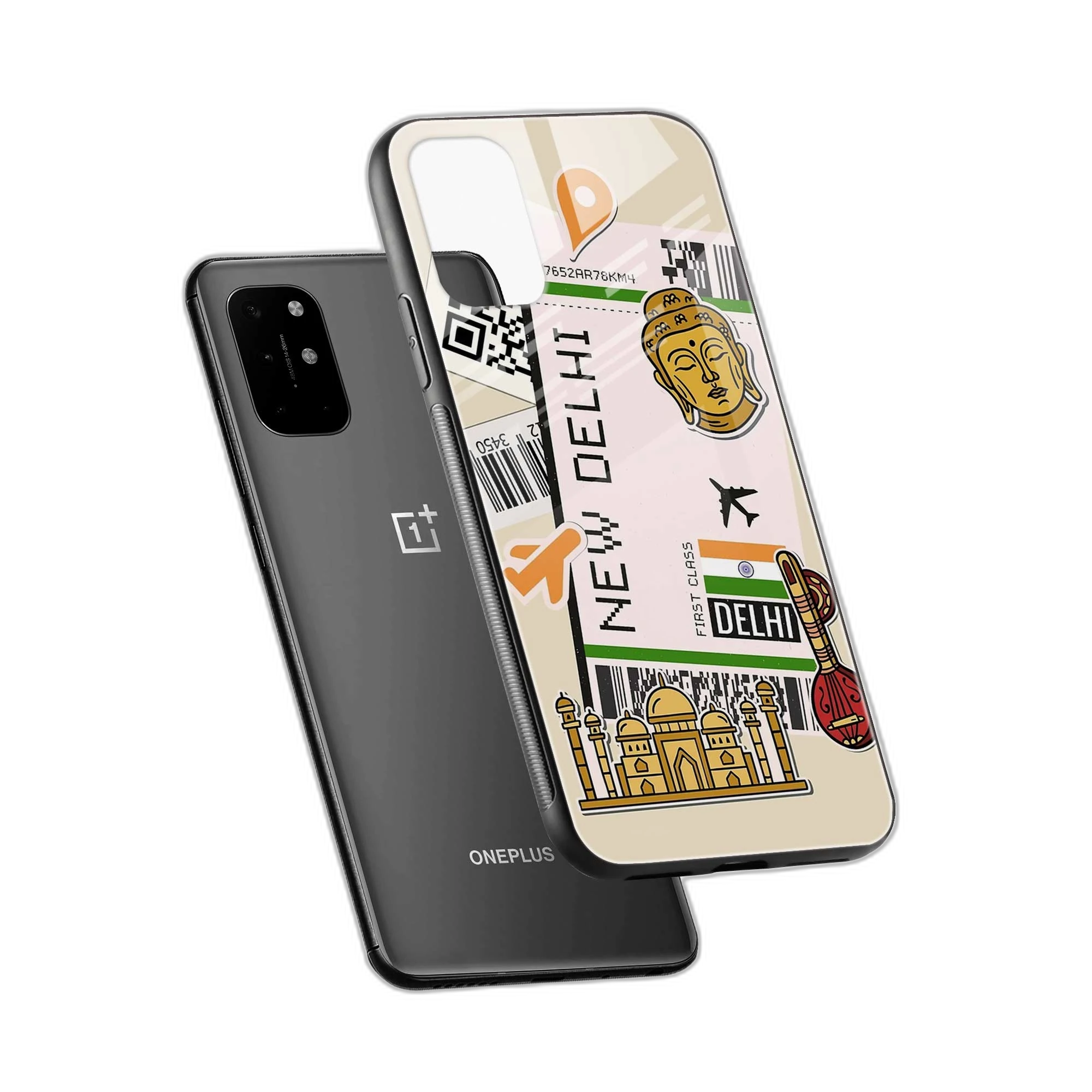 Delhi OnePlus 8T Back Cover view 2