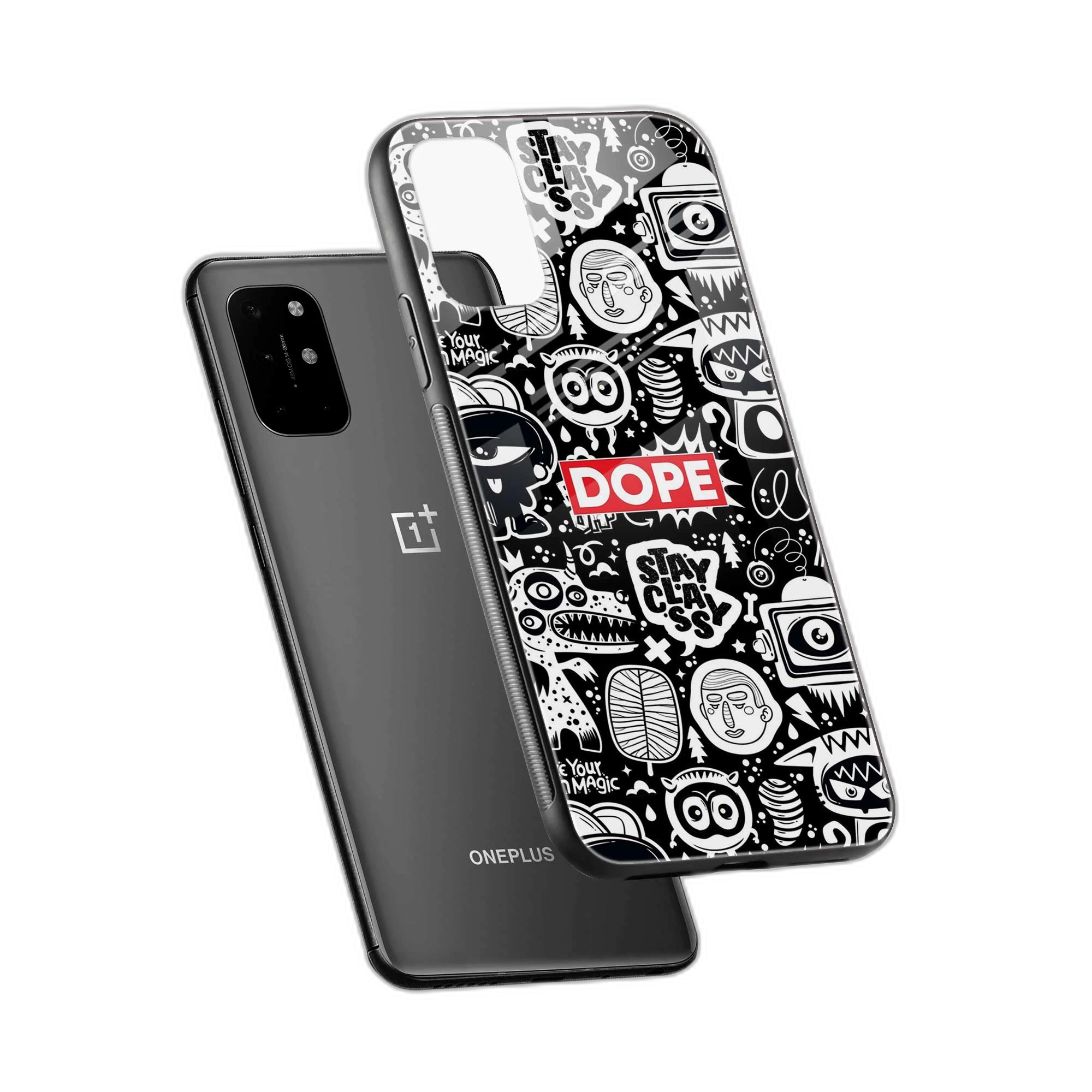 Dope OnePlus 8T Back Cover view 2