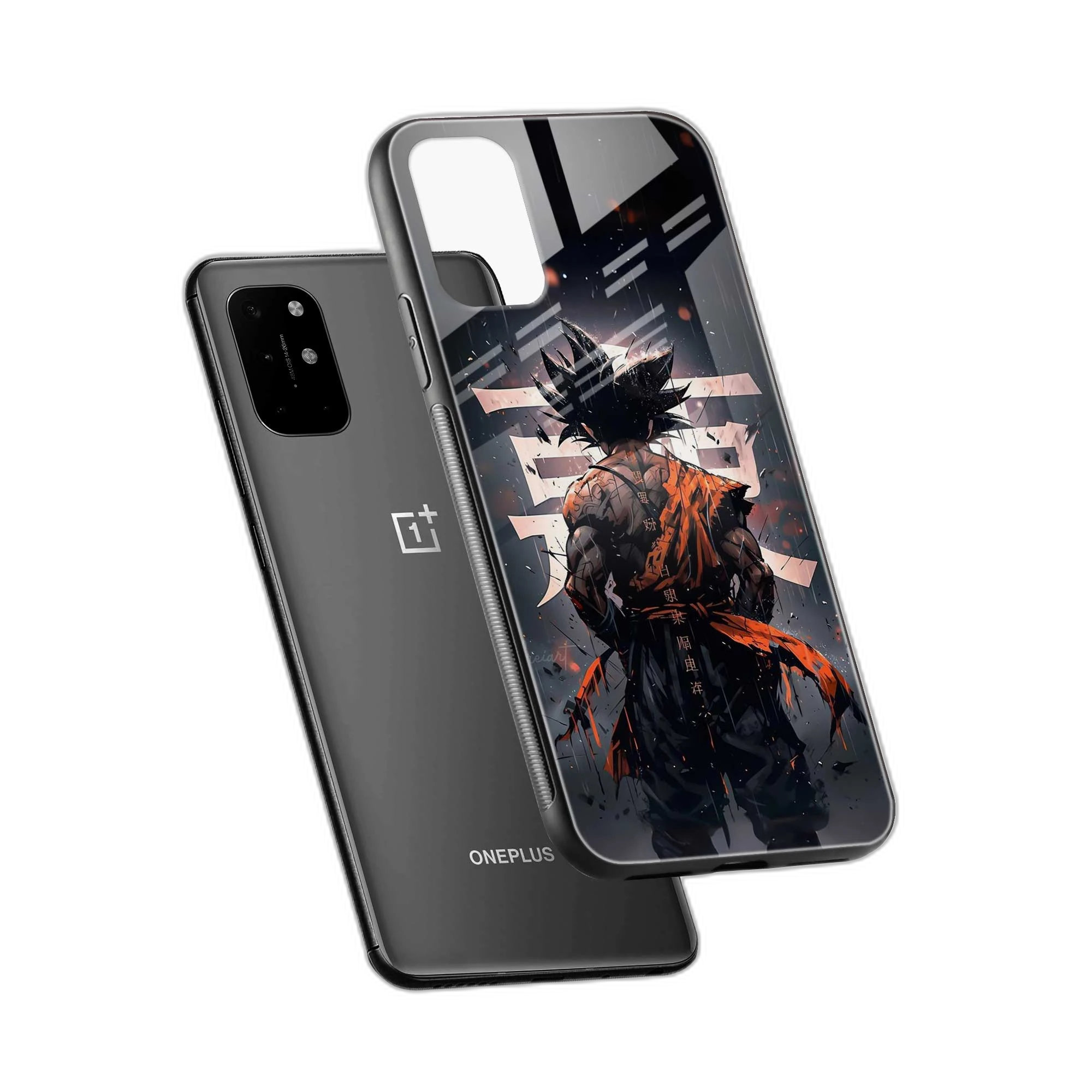 Dragon Ball OnePlus 8T Back Cover view 2
