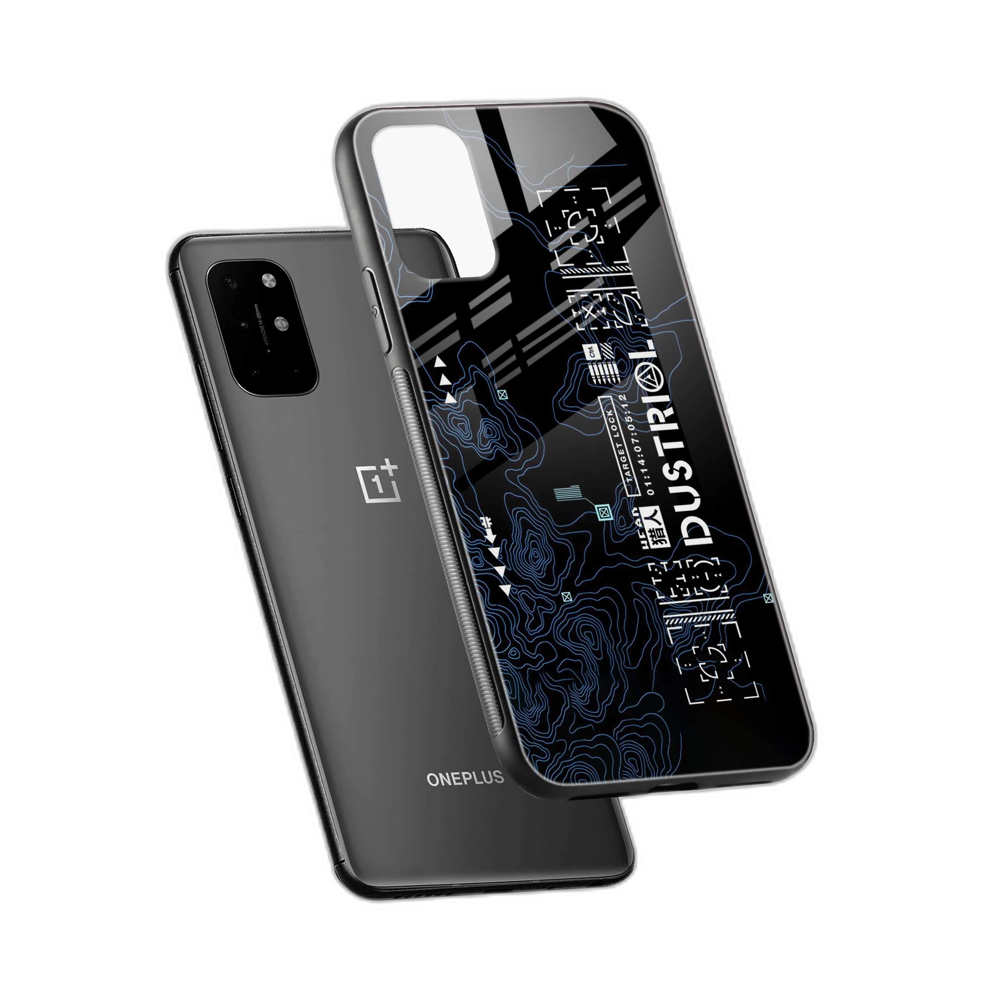 Dustrial OnePlus 8T Back Cover view 2