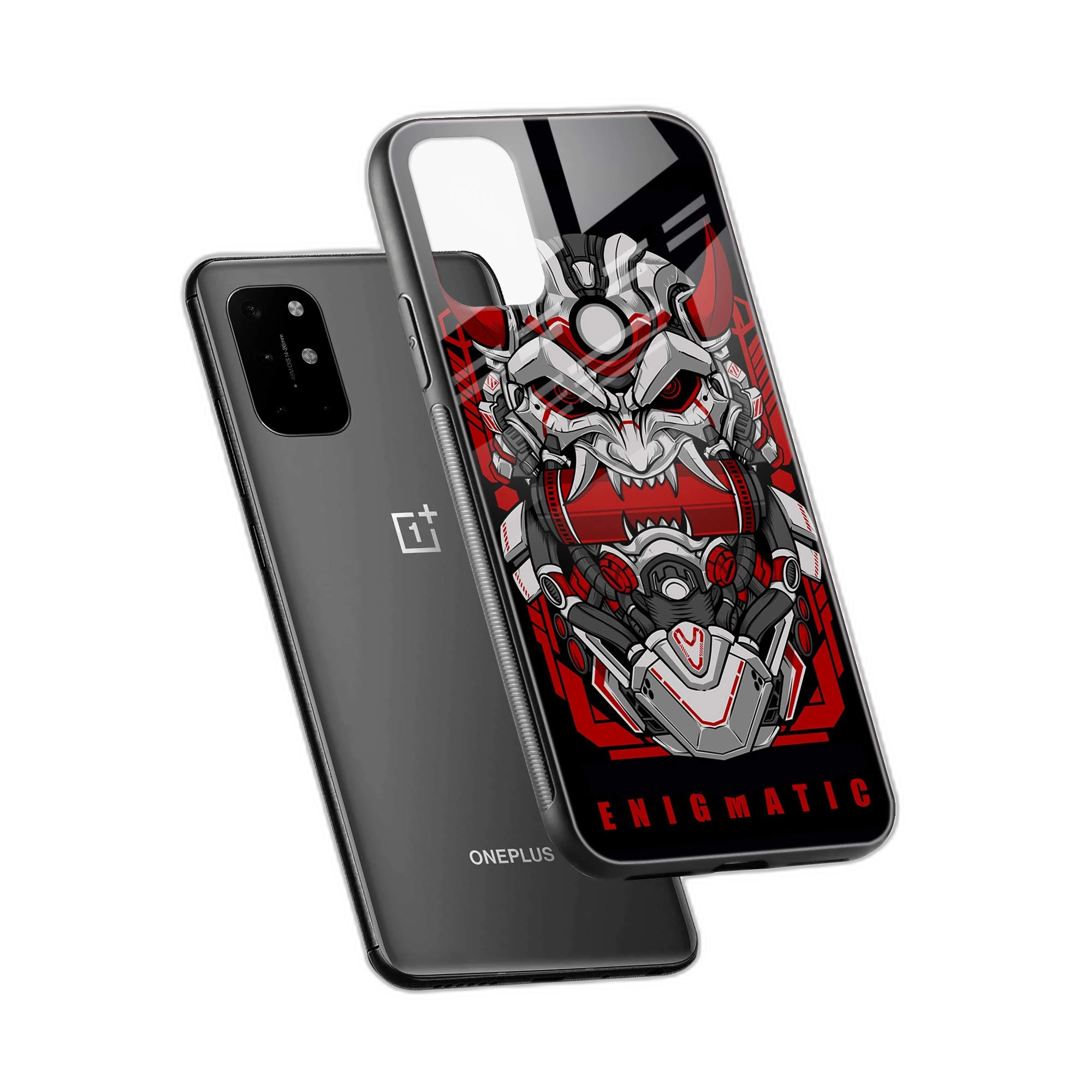 Enigmatic OnePlus 8T Back Cover view 2
