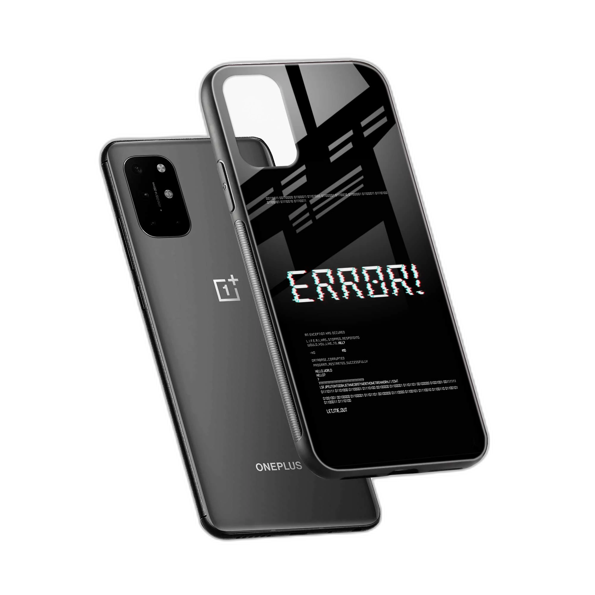 Error OnePlus 8T Back Cover view 2
