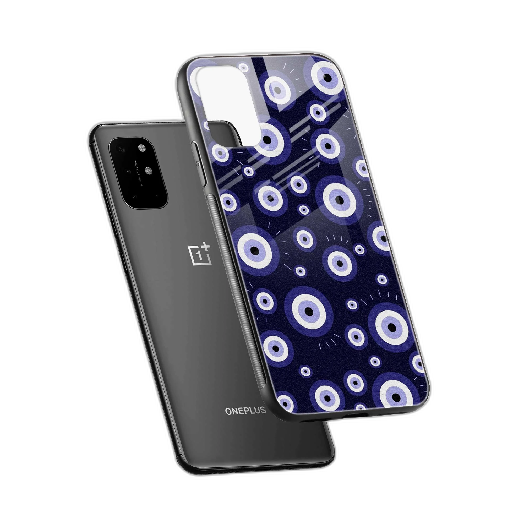 Evil Eye OnePlus 8T Back Cover view 2