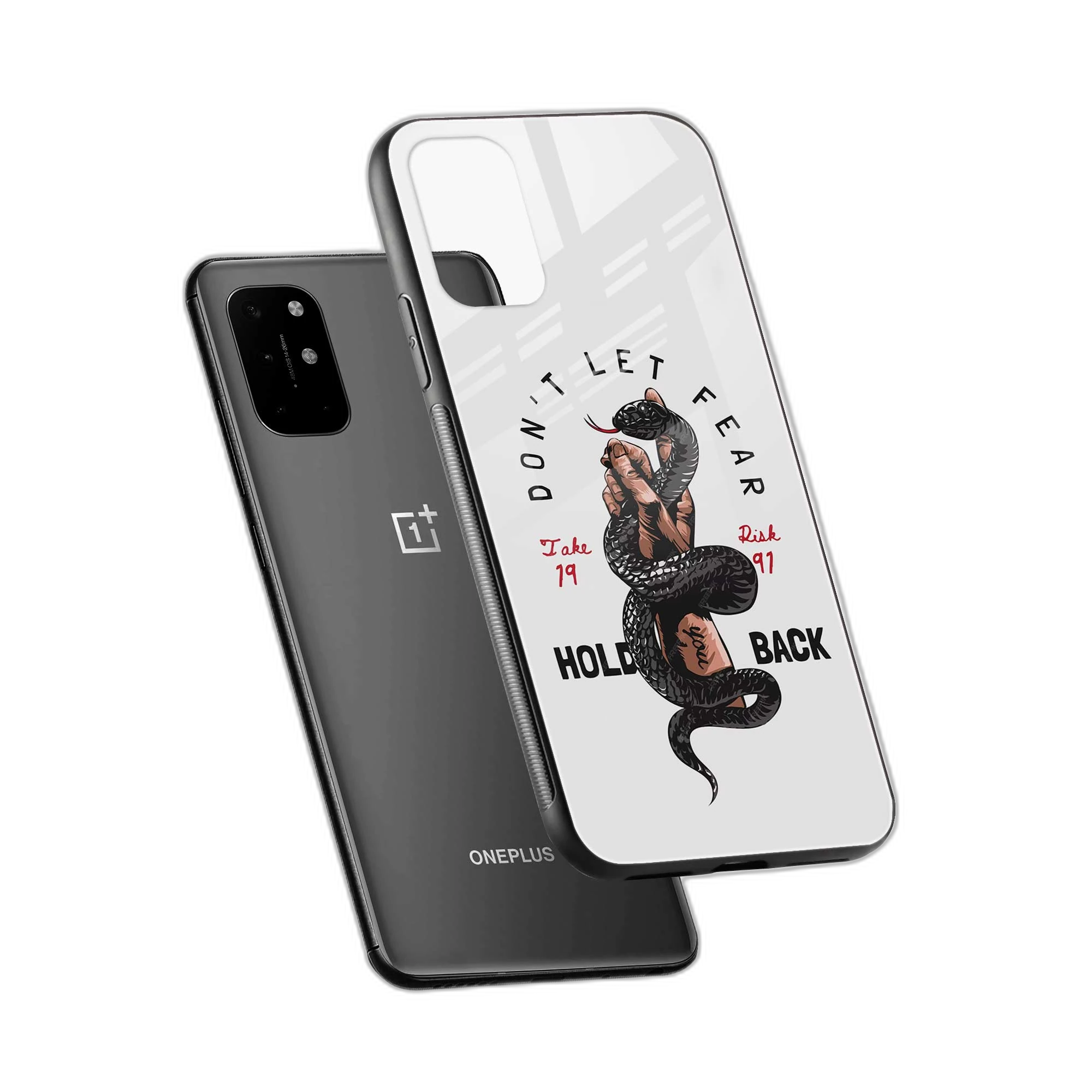 Fear OnePlus 8T Back Cover view 2
