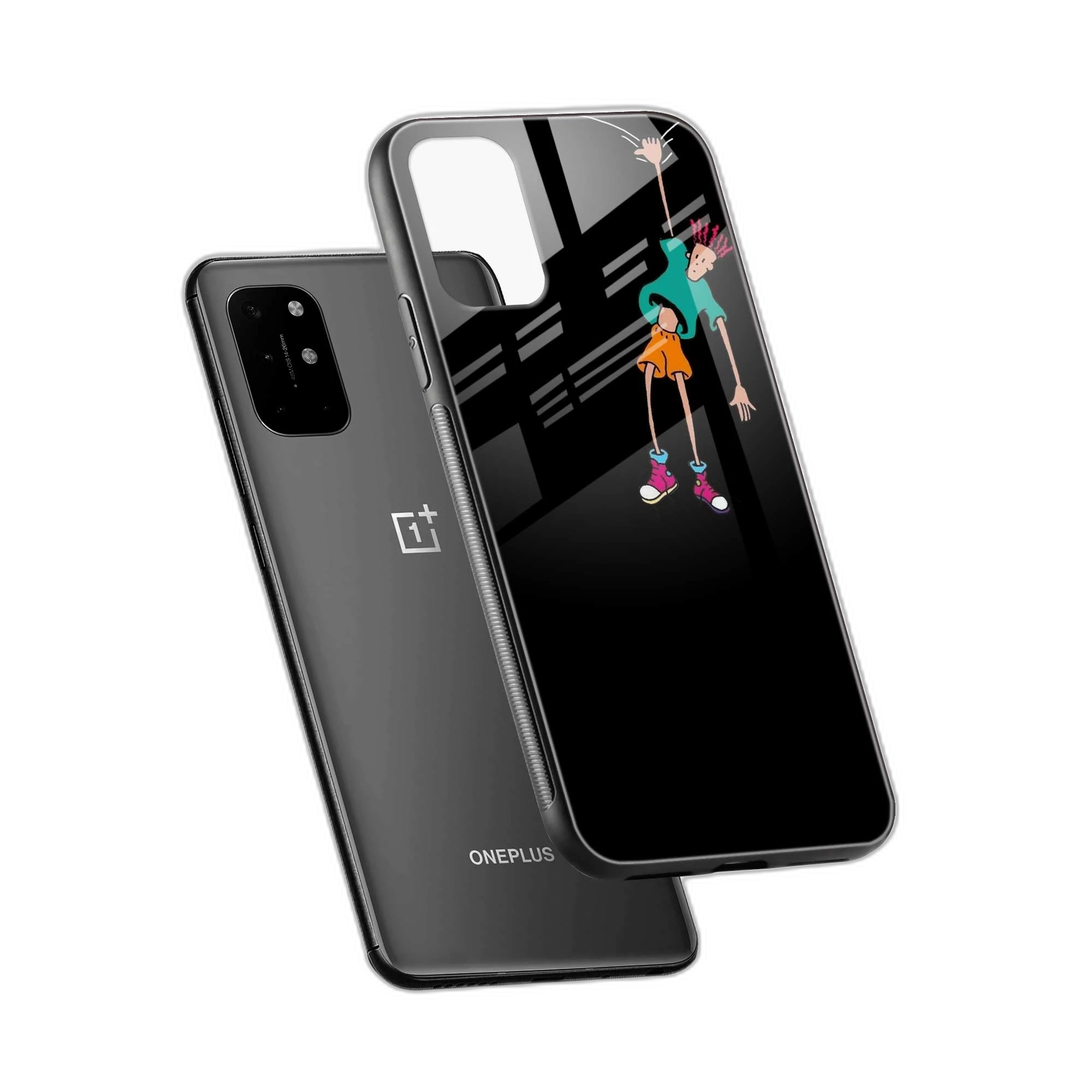 Fido Dido OnePlus 8T Back Cover view 2