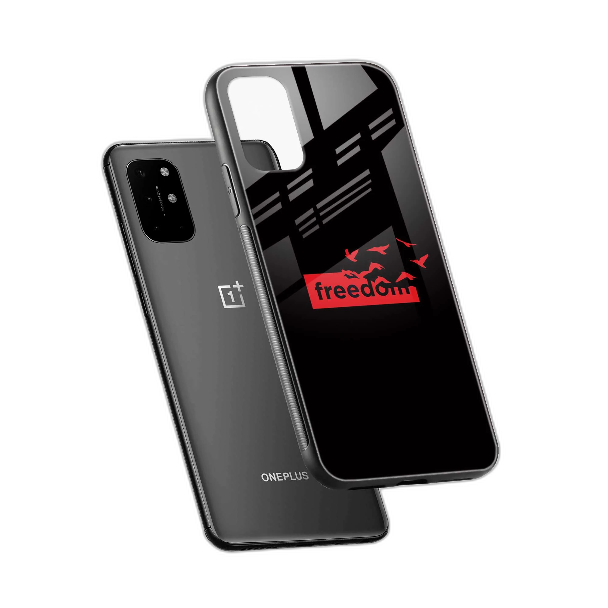 Freedom OnePlus 8T Back Cover view 2