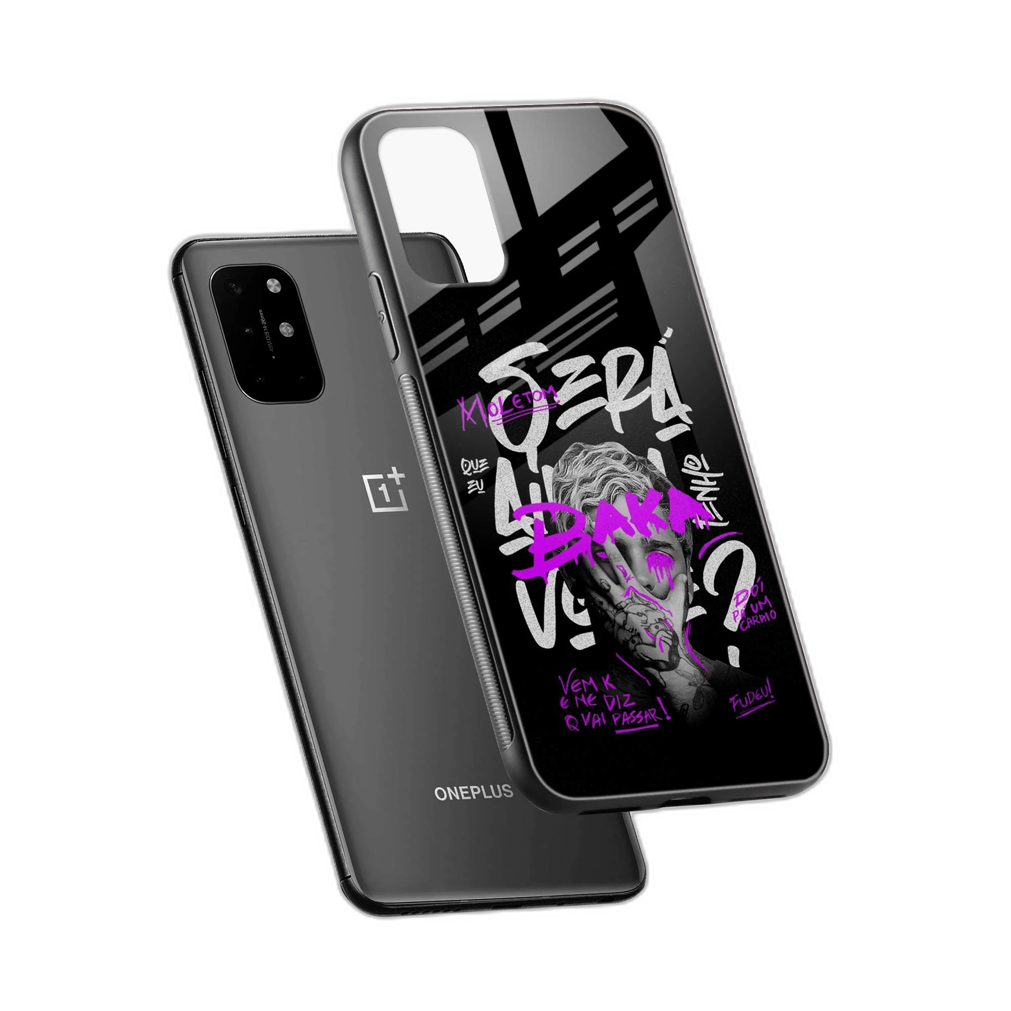 Genz OnePlus 8T Back Cover view 2