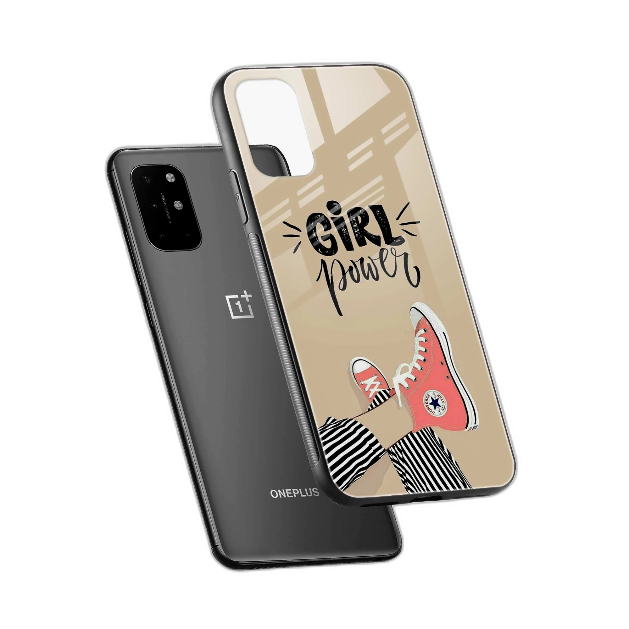 Girl Power OnePlus 8T Back Cover view 2
