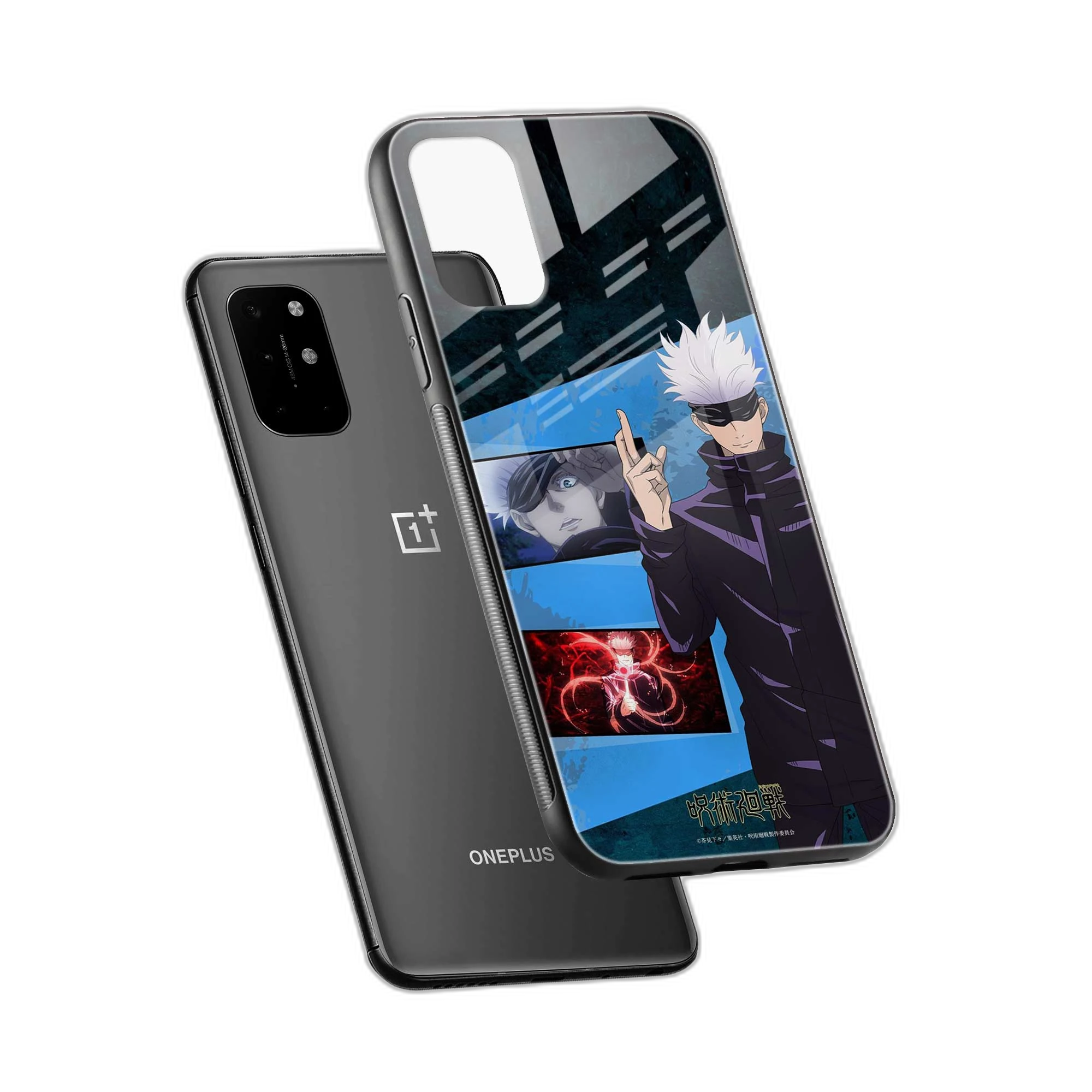 Gojo Satoru OnePlus 8T Back Cover view 2