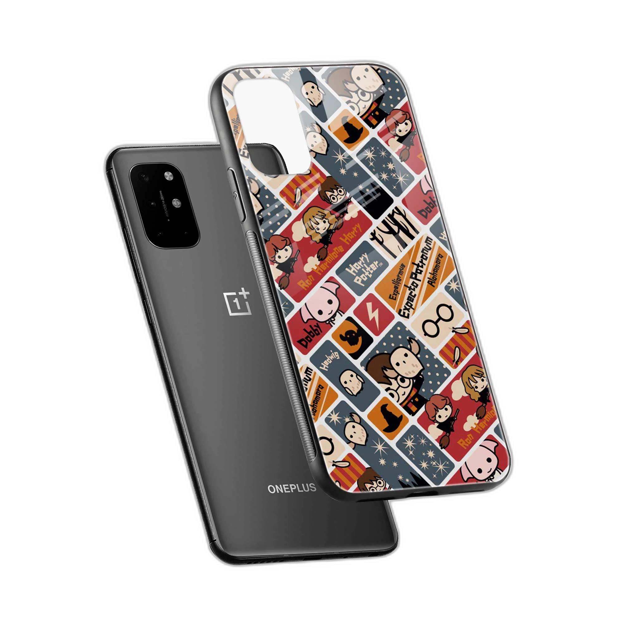 Harry Potter OnePlus 8T Back Cover view 2