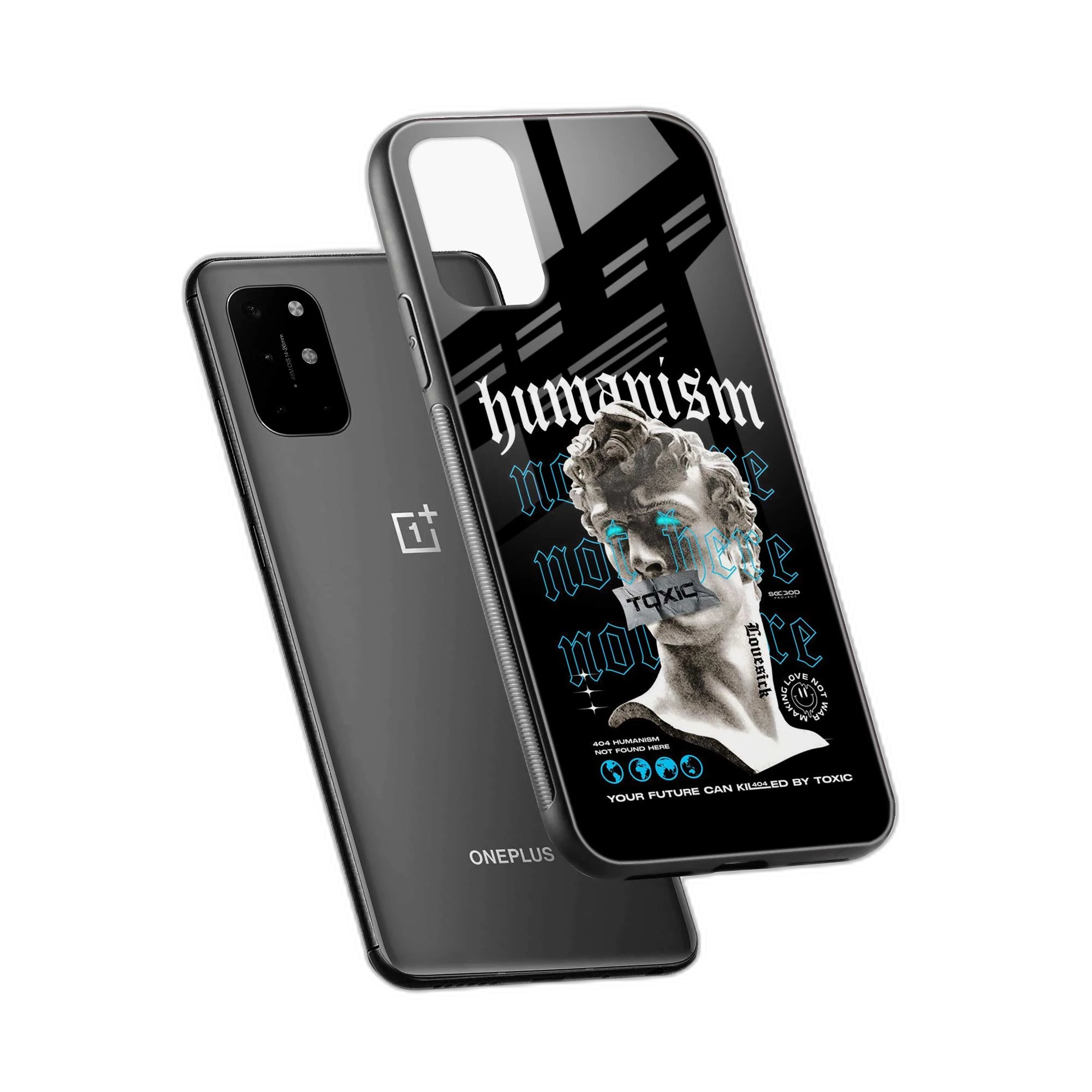 Humanism OnePlus 8T Back Cover view 2