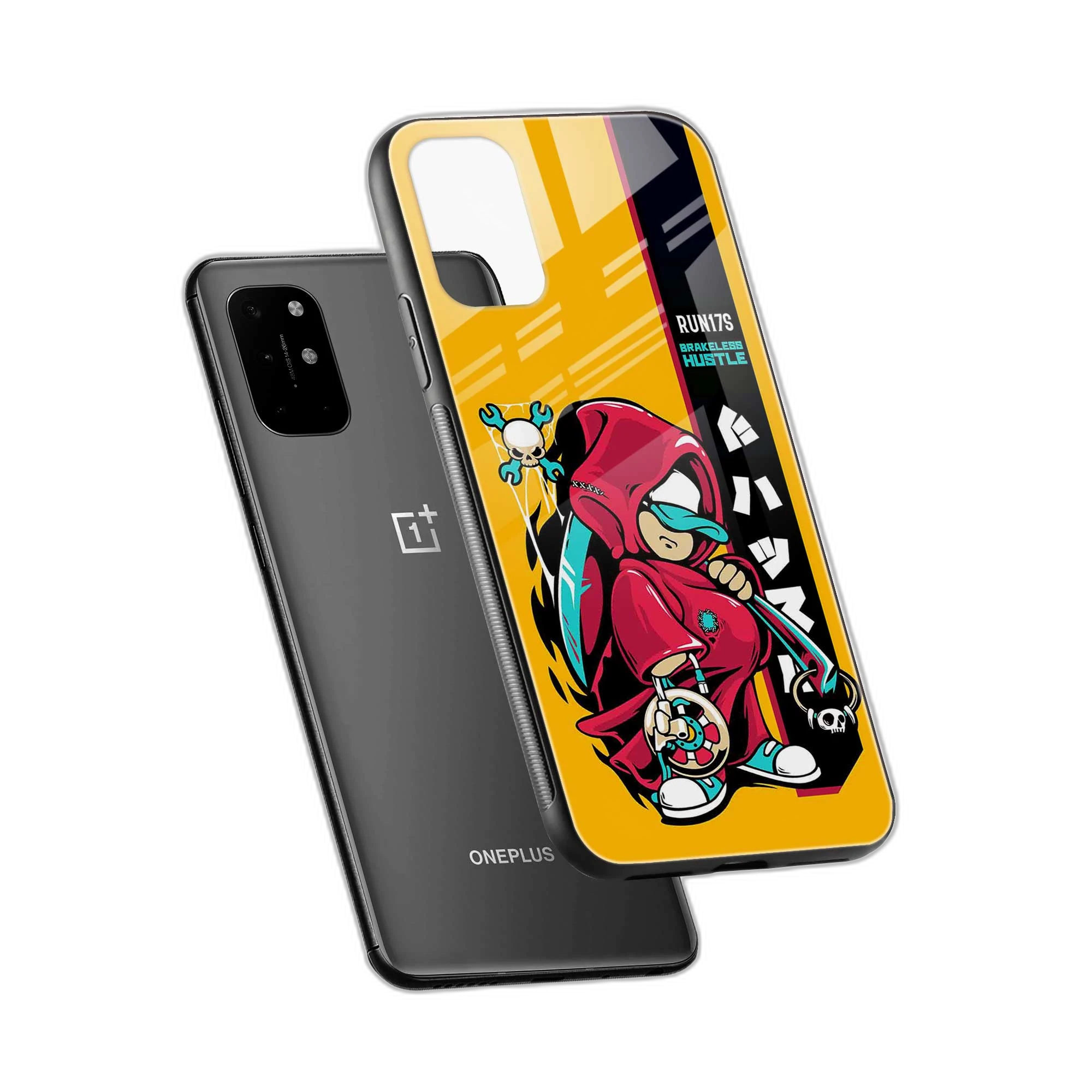 Hustel OnePlus 8T Back Cover view 2