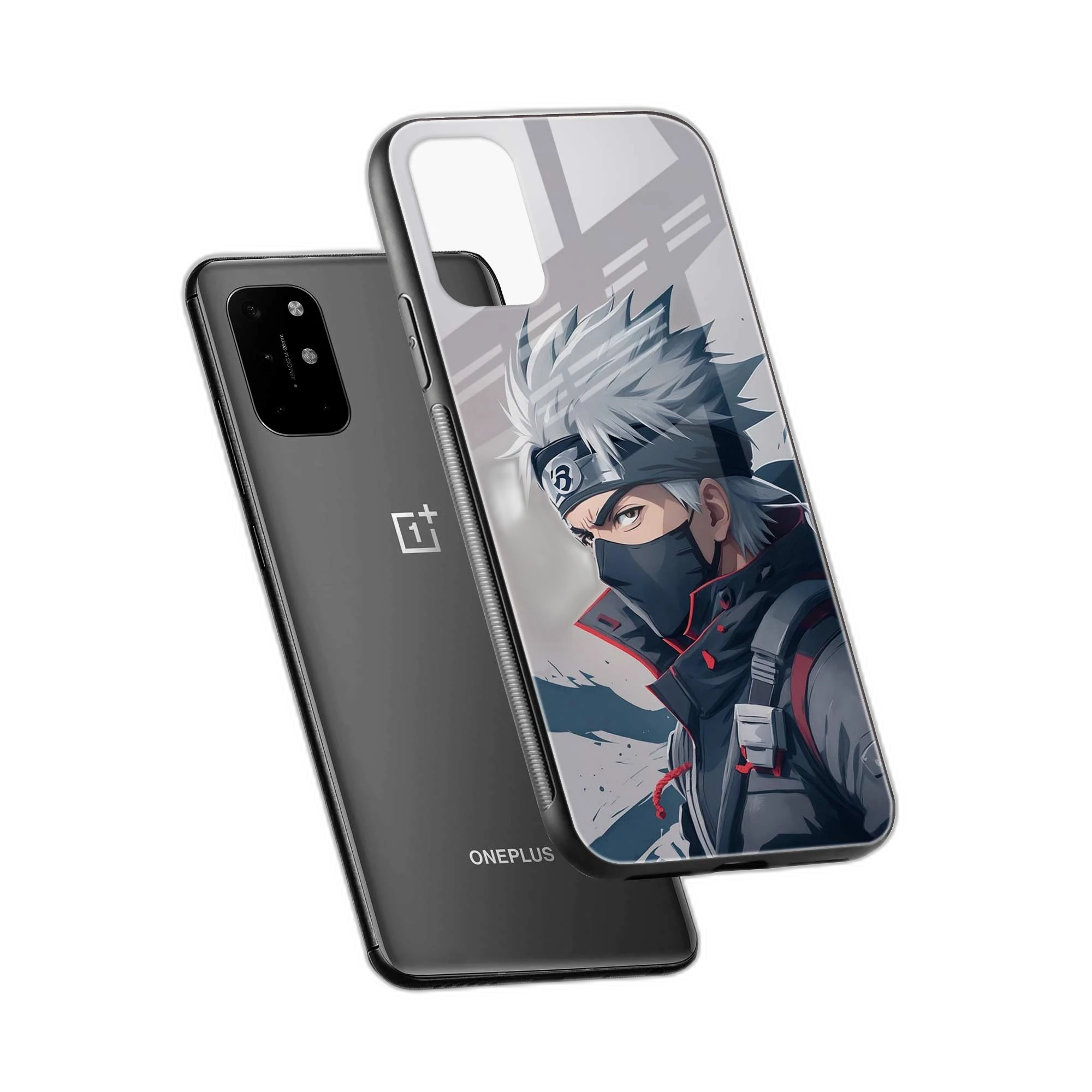 Kakashi Hatake OnePlus 8T Back Cover view 2