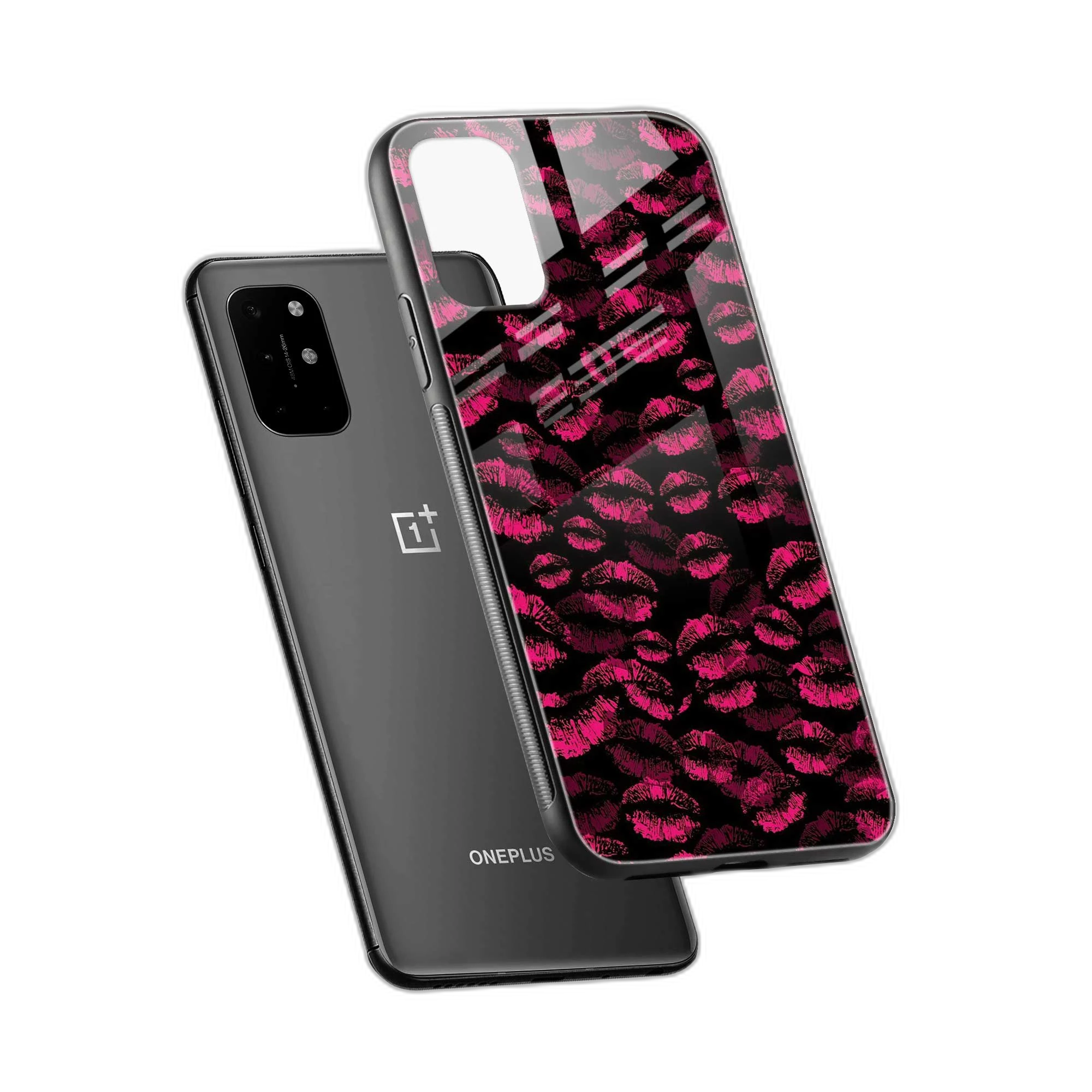 Kiss Me OnePlus 8T Back Cover view 2