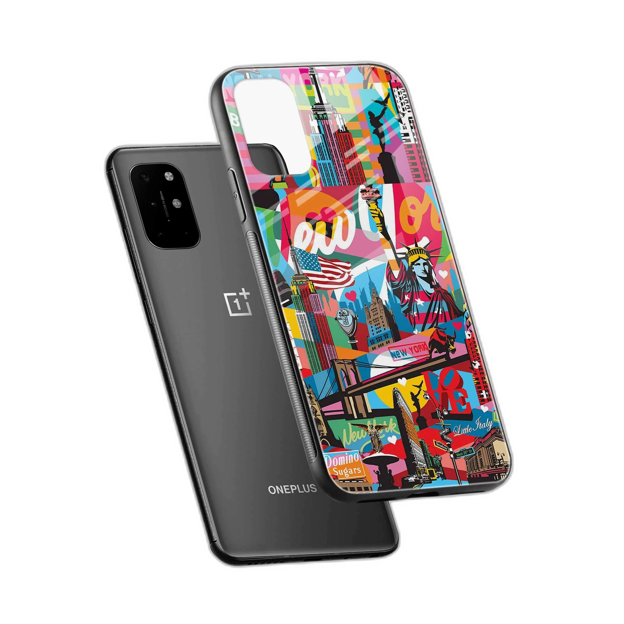 Liberty OnePlus 8T Back Cover view 2