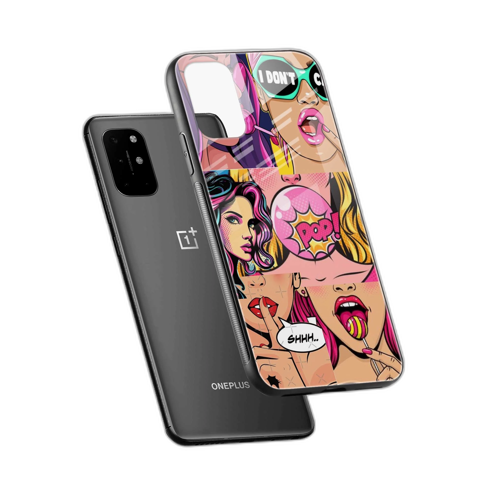 Lollipop OnePlus 8T Back Cover view 2