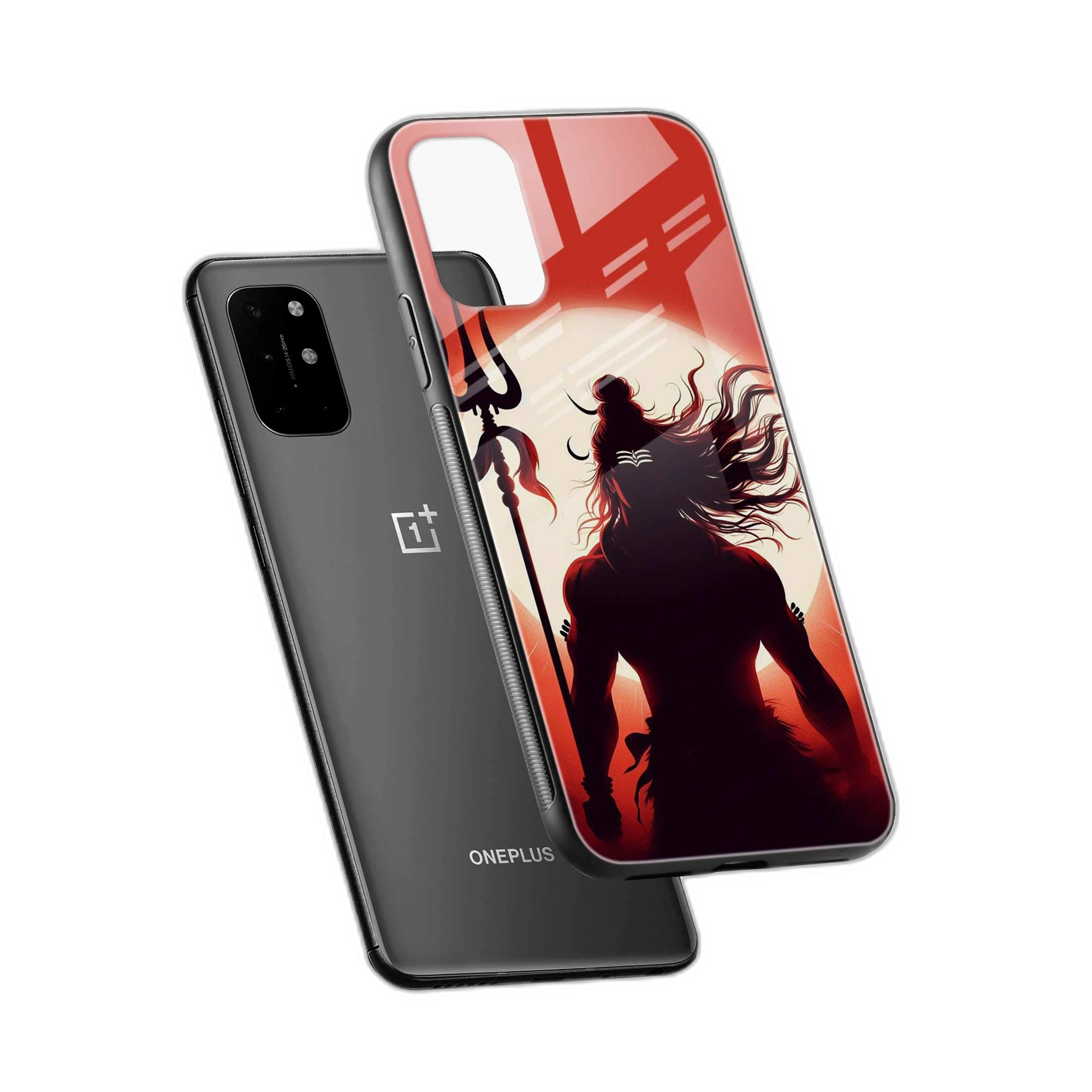 Lord Shiva OnePlus 8T Back Cover view 2