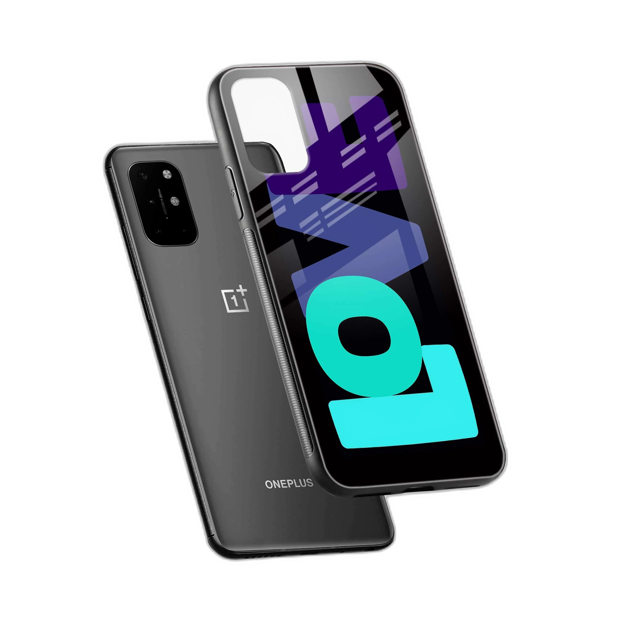 Love OnePlus 8T Back Cover view 2