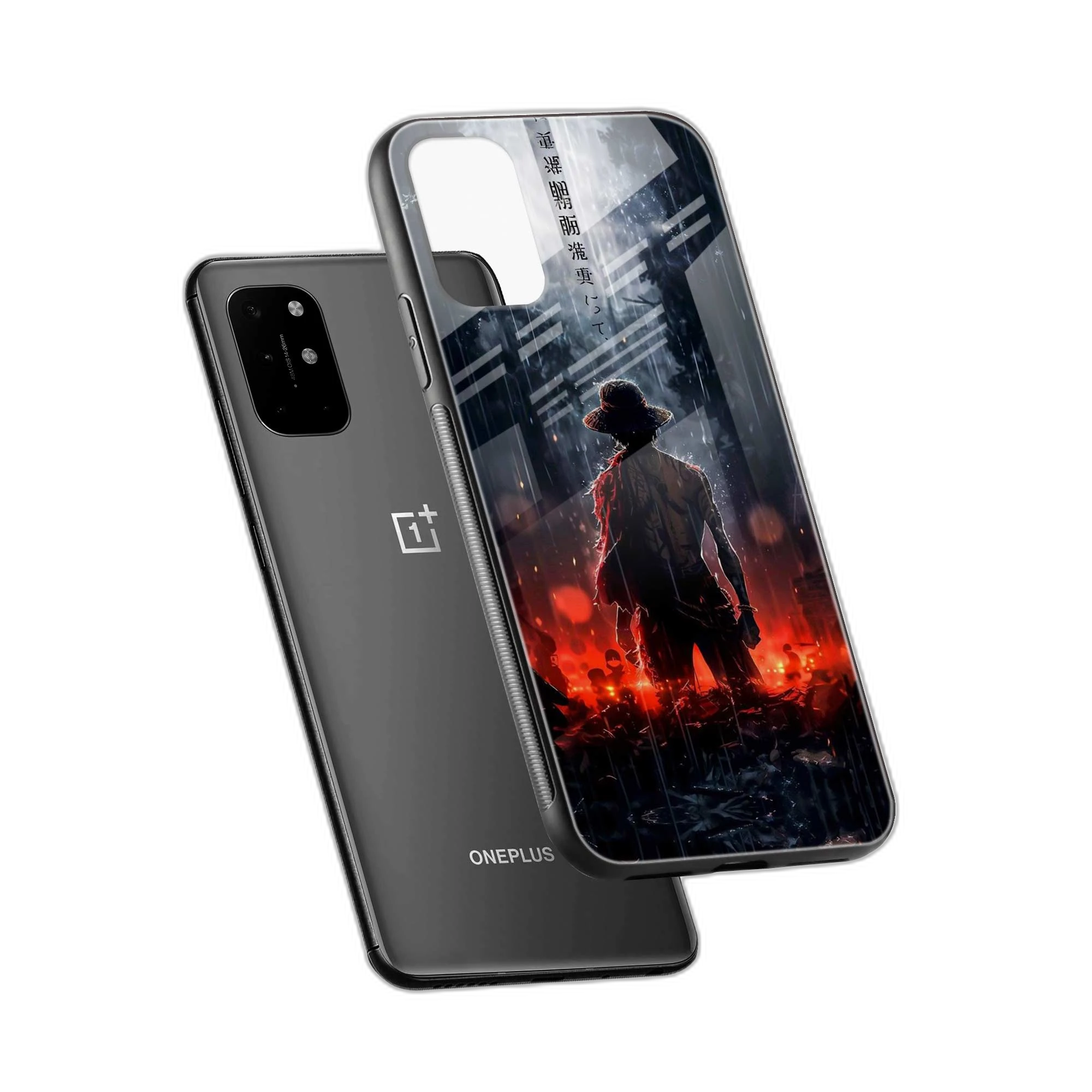 Luffy OnePlus 8T Back Cover view 2