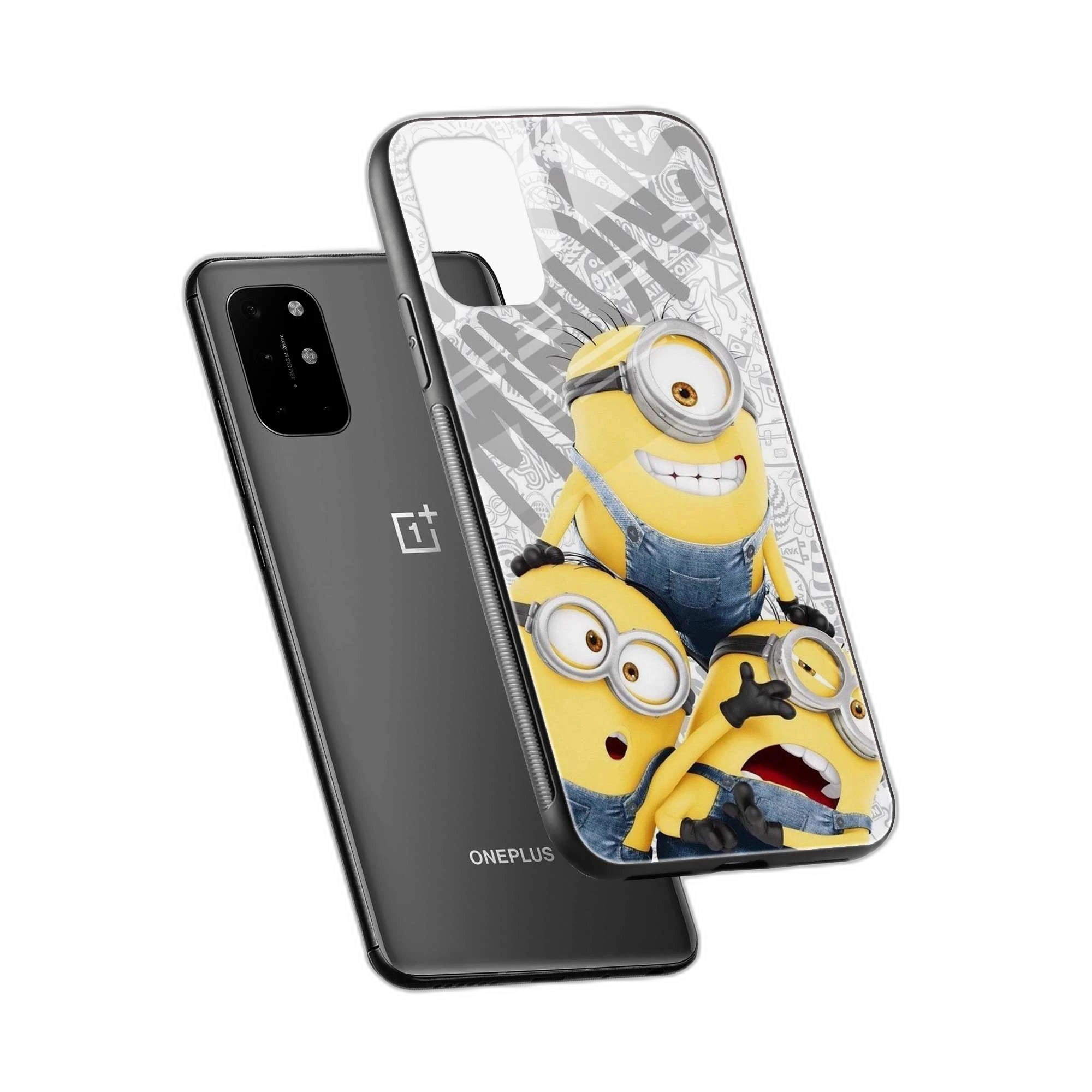Minions OnePlus 8T Back Cover view 2