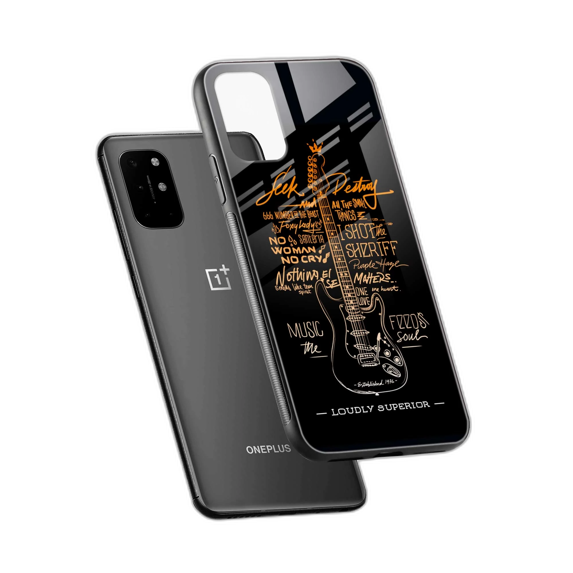 Music Lover OnePlus 8T Back Cover view 2
