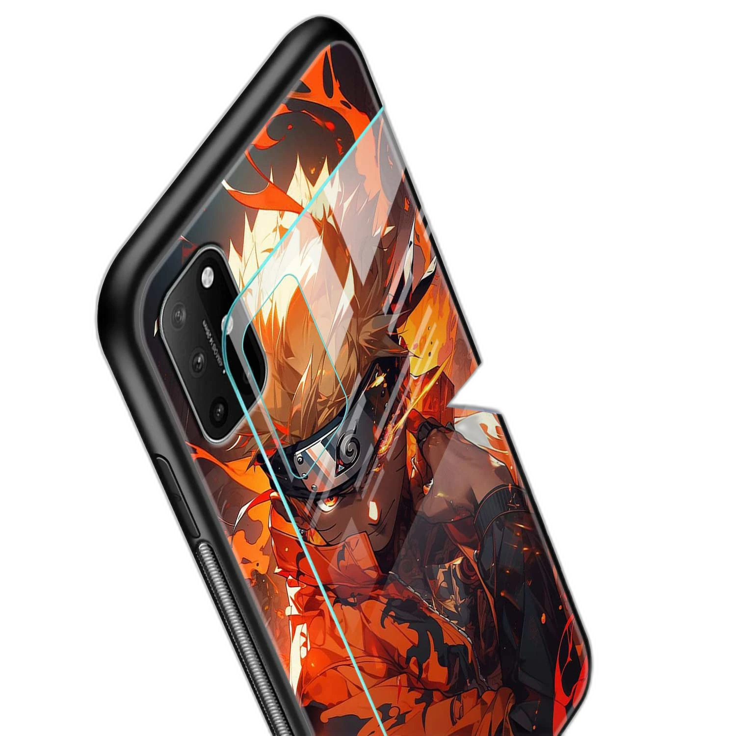 Naruto OnePlus 8T Back Cover view 2