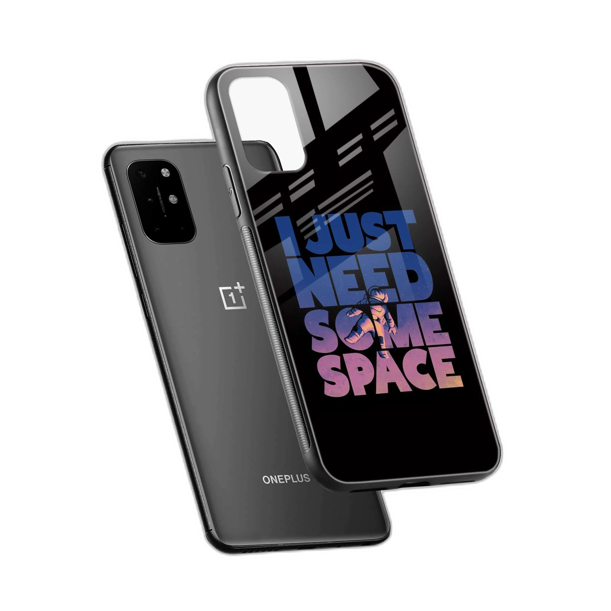 Need Space OnePlus 8T Back Cover view 2