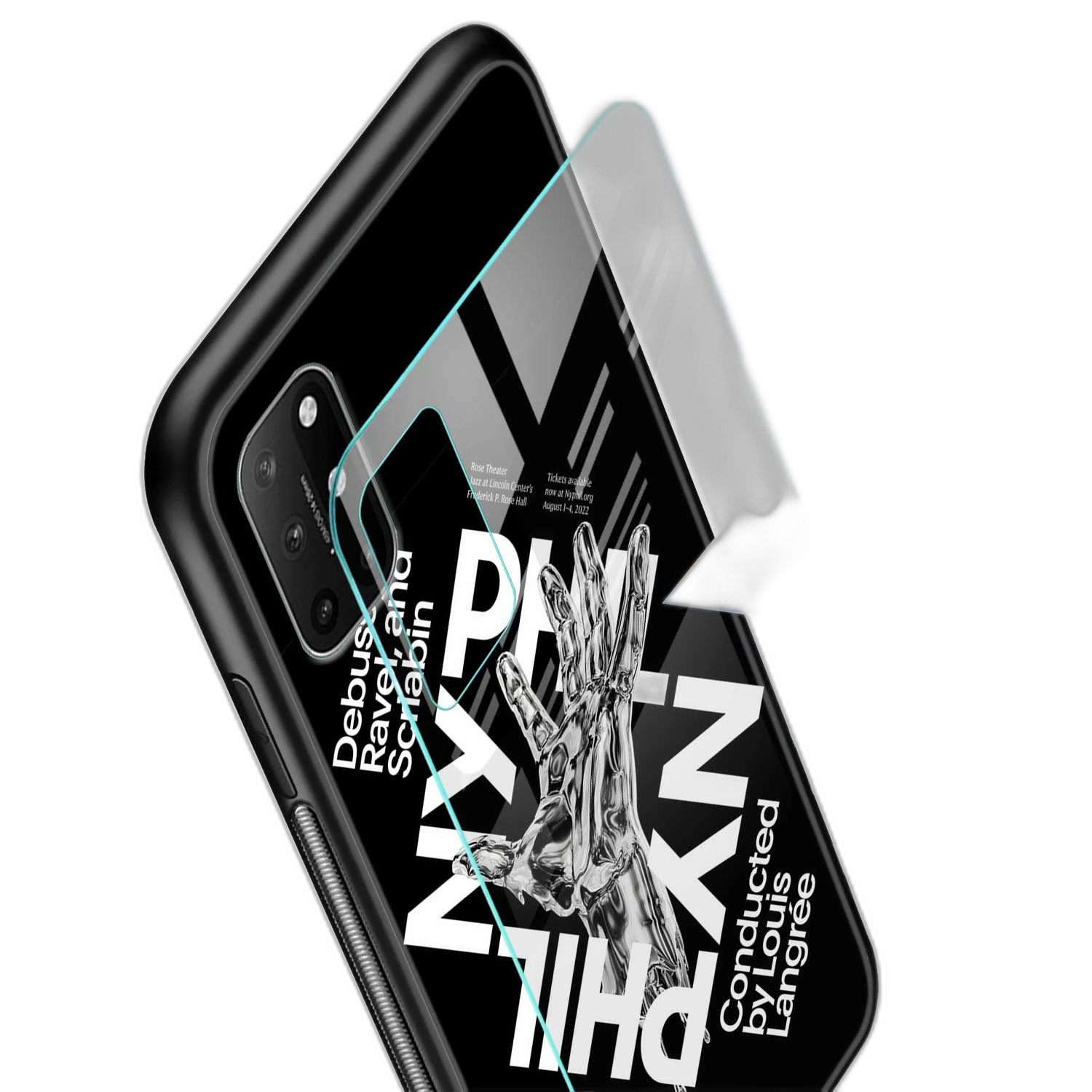Nyphil OnePlus 8T Back Cover view 2
