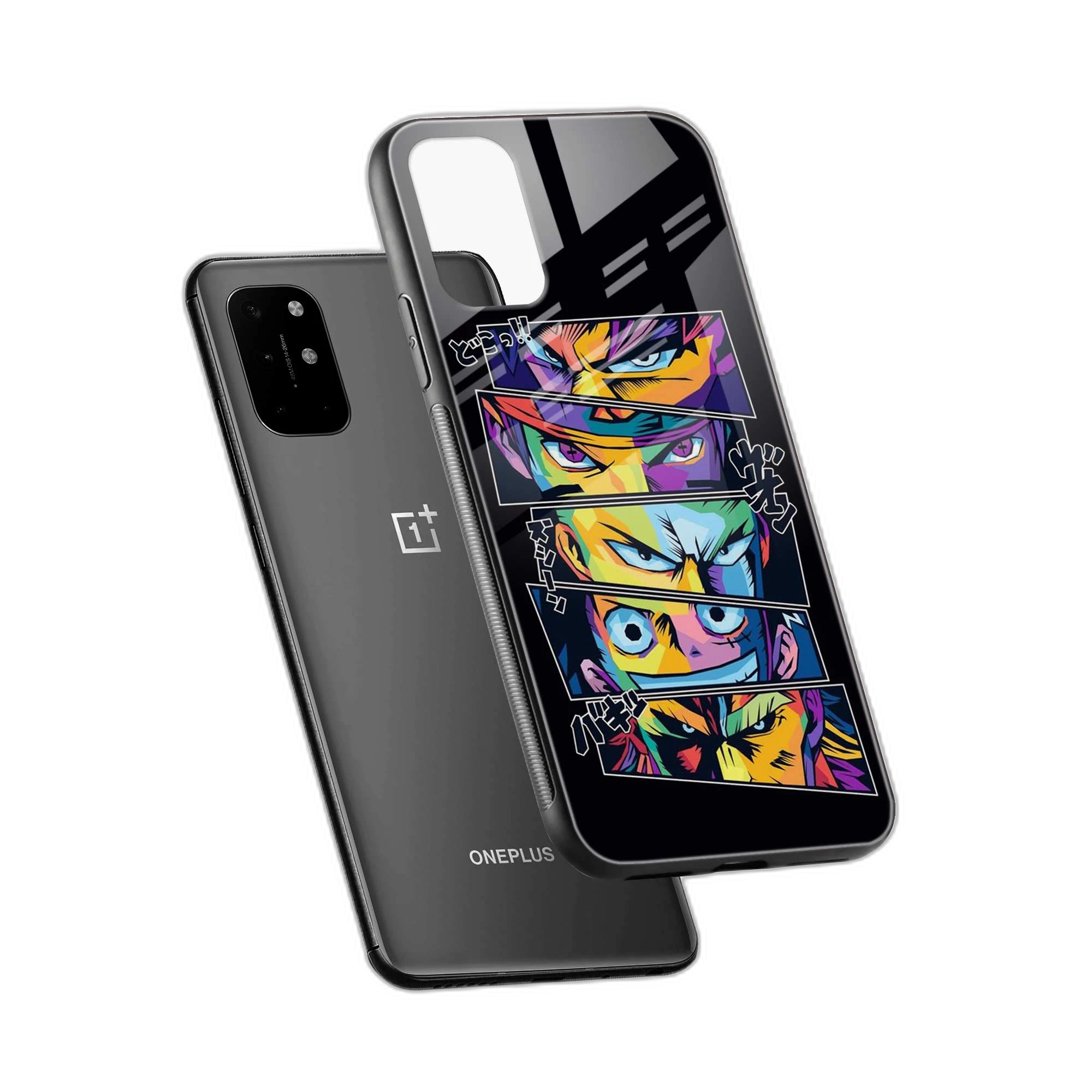One Piece OnePlus 8T Back Cover view 2