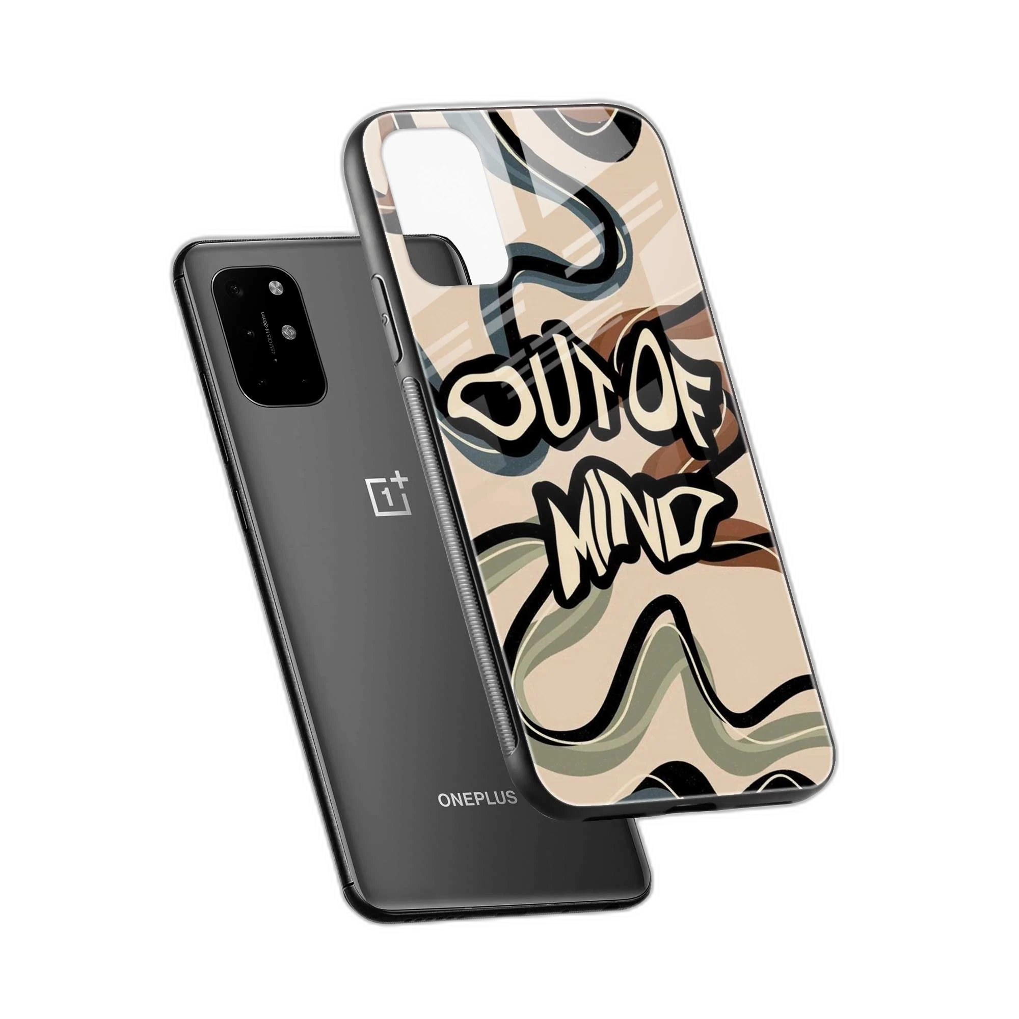 Out Of Mind OnePlus 8T Back Cover view 2