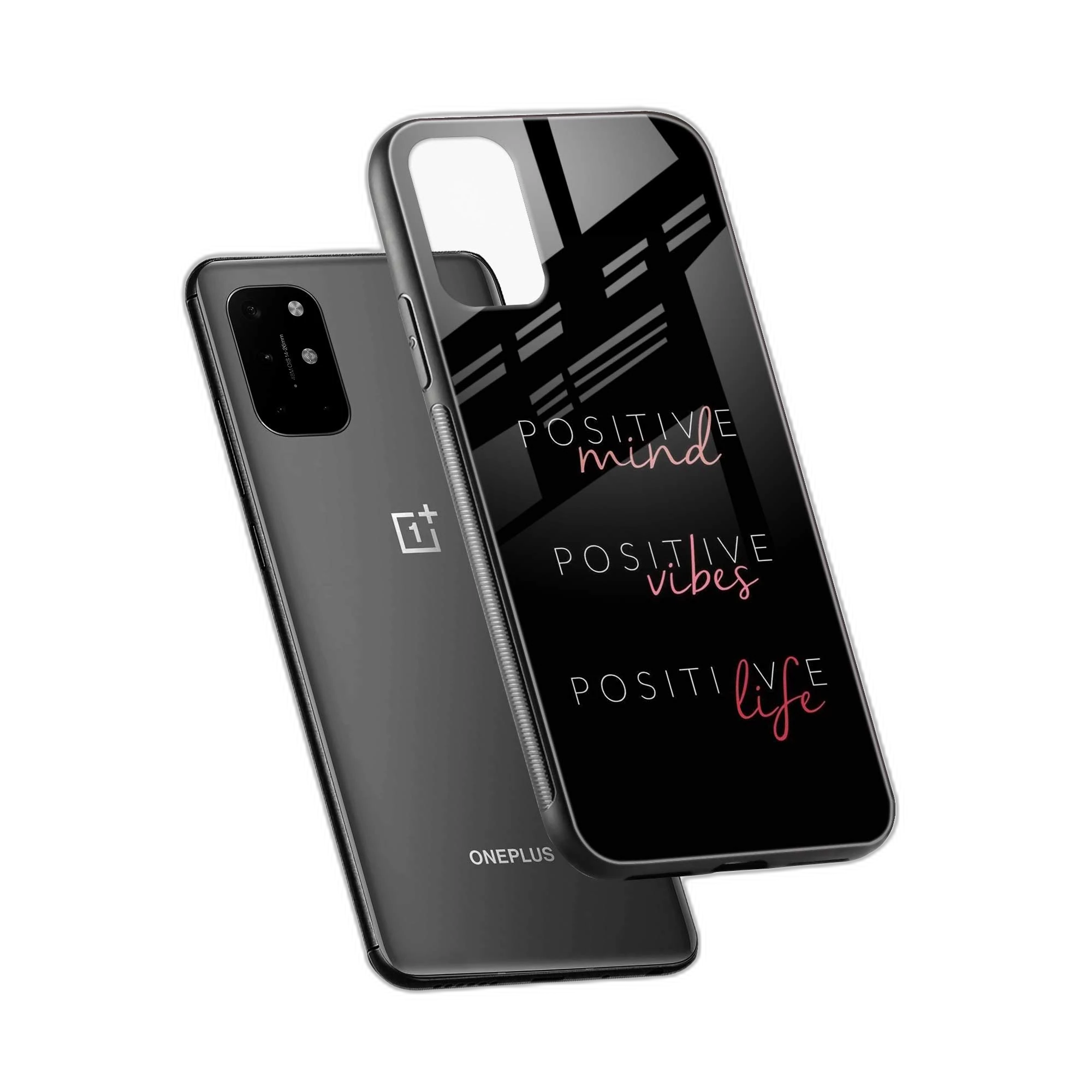 Positivity OnePlus 8T Back Cover view 2