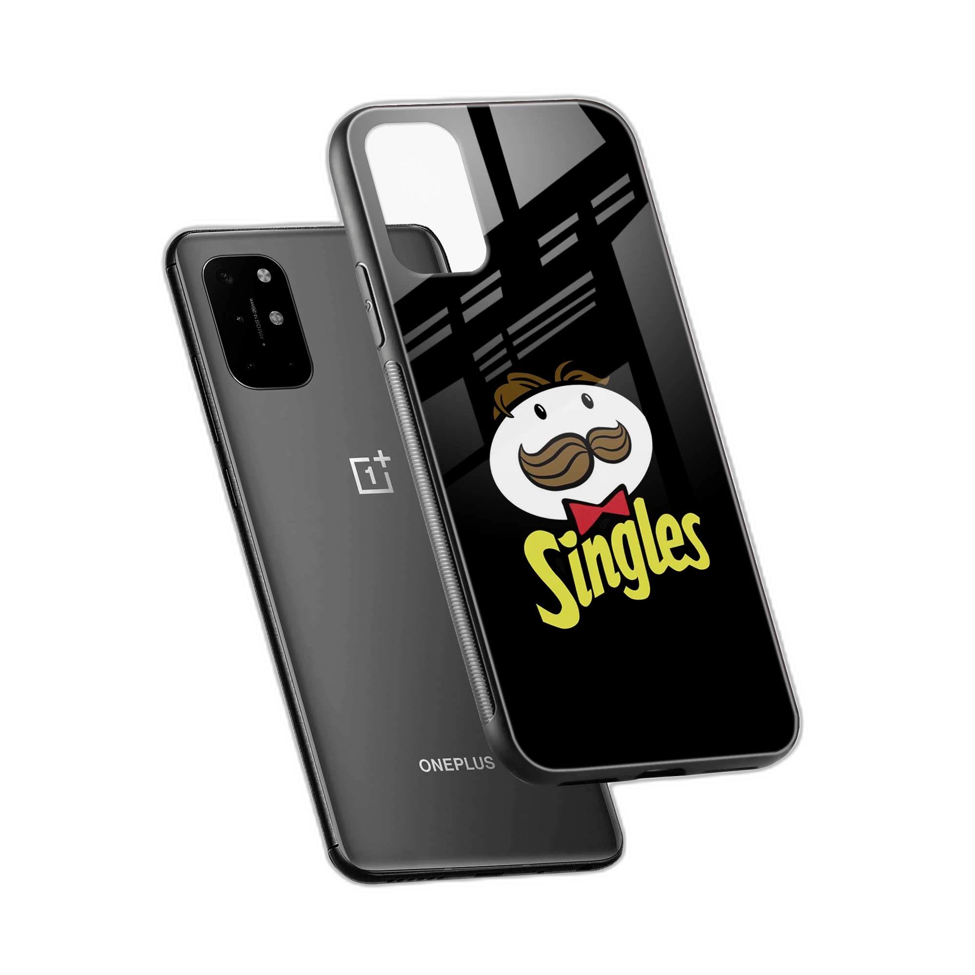 Singles OnePlus 8T Back Cover view 2