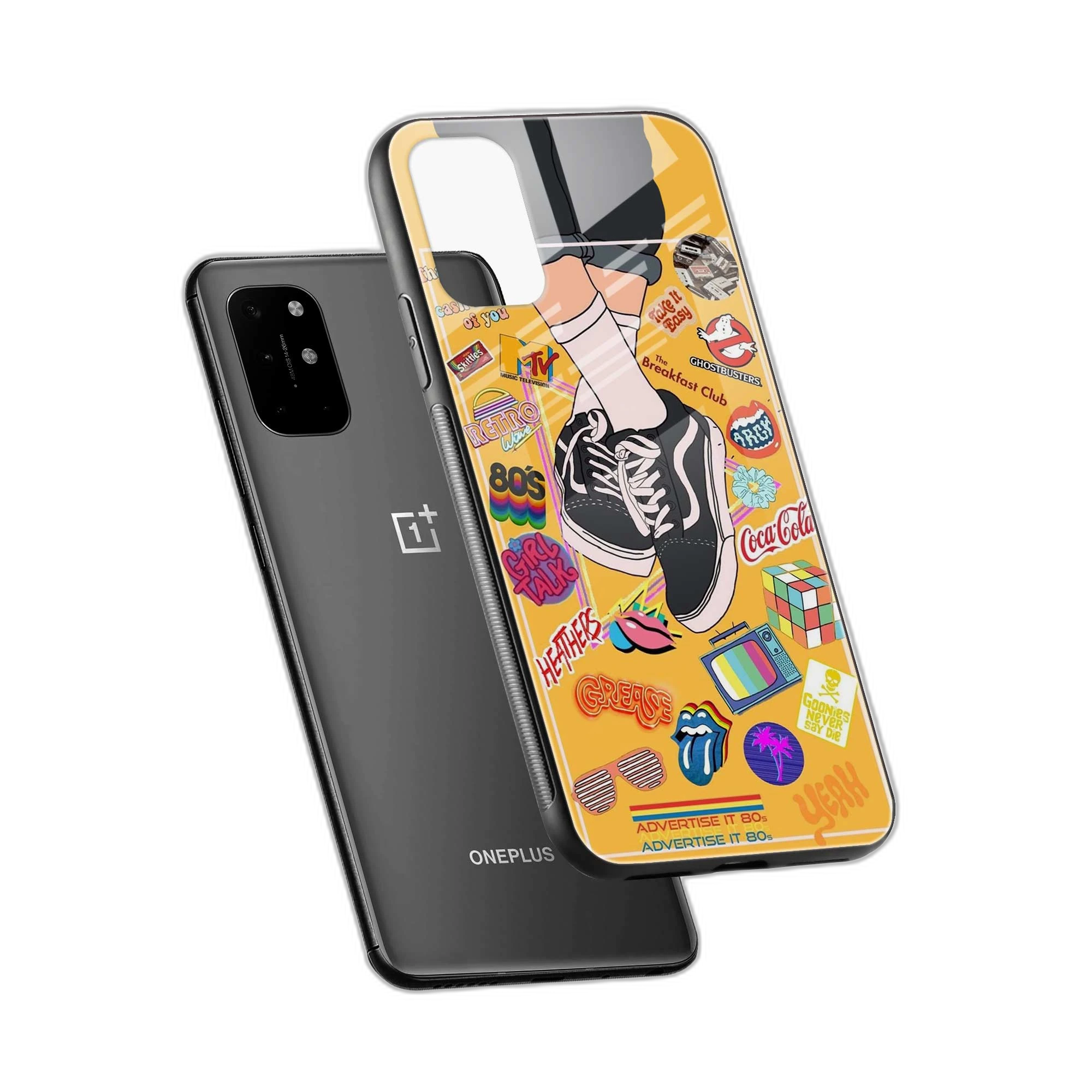 Sneakers OnePlus 8T Back Cover view 2