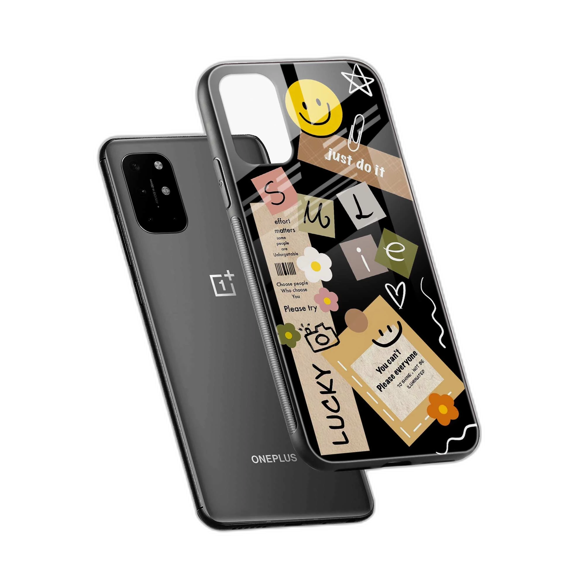 Stylish OnePlus 8T Back Cover view 2