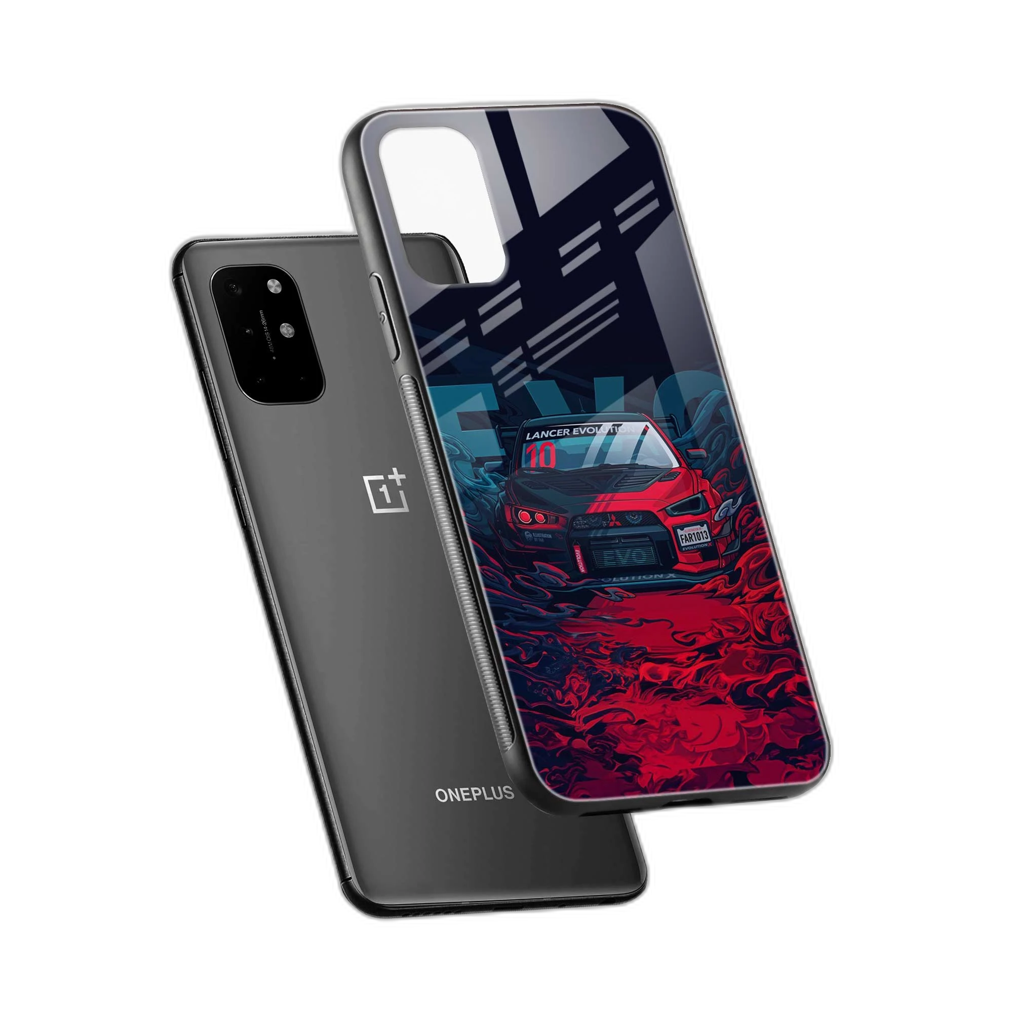 Supra OnePlus 8T Back Cover view 2