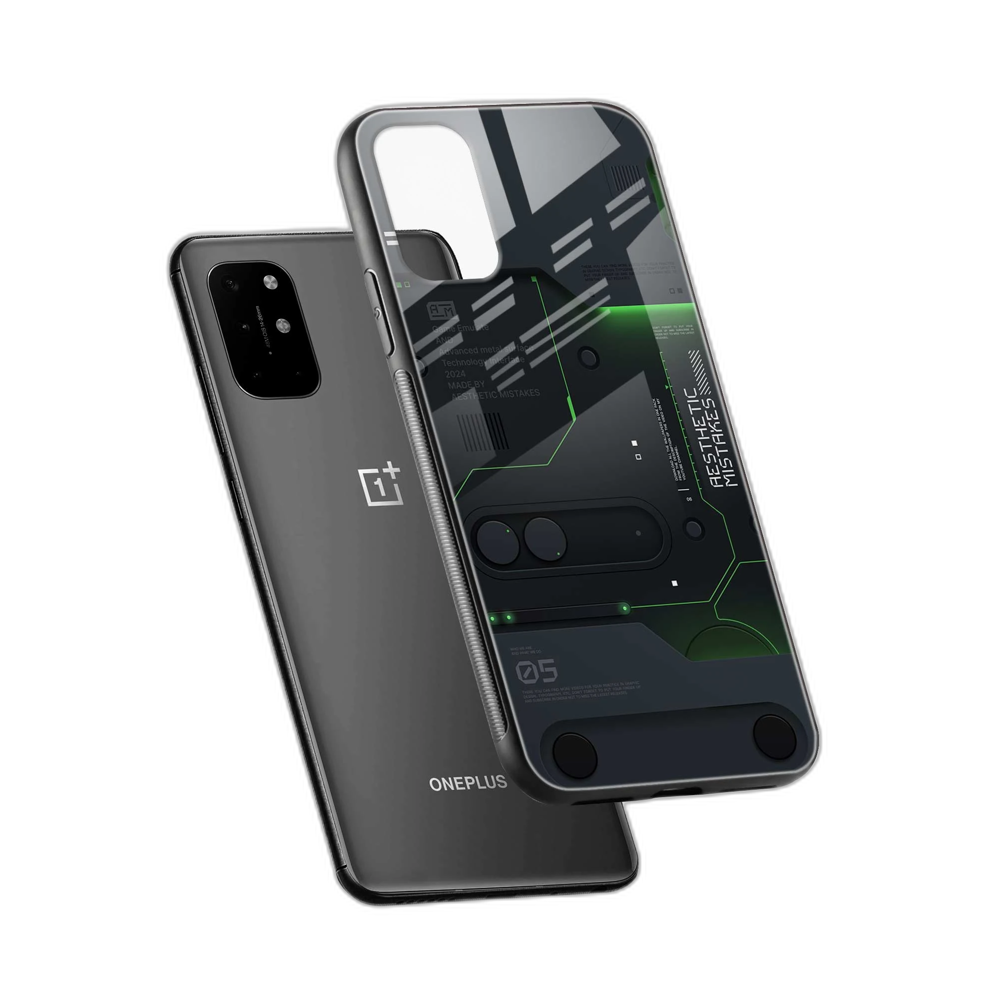 Teardown OnePlus 8T Back Cover view 2