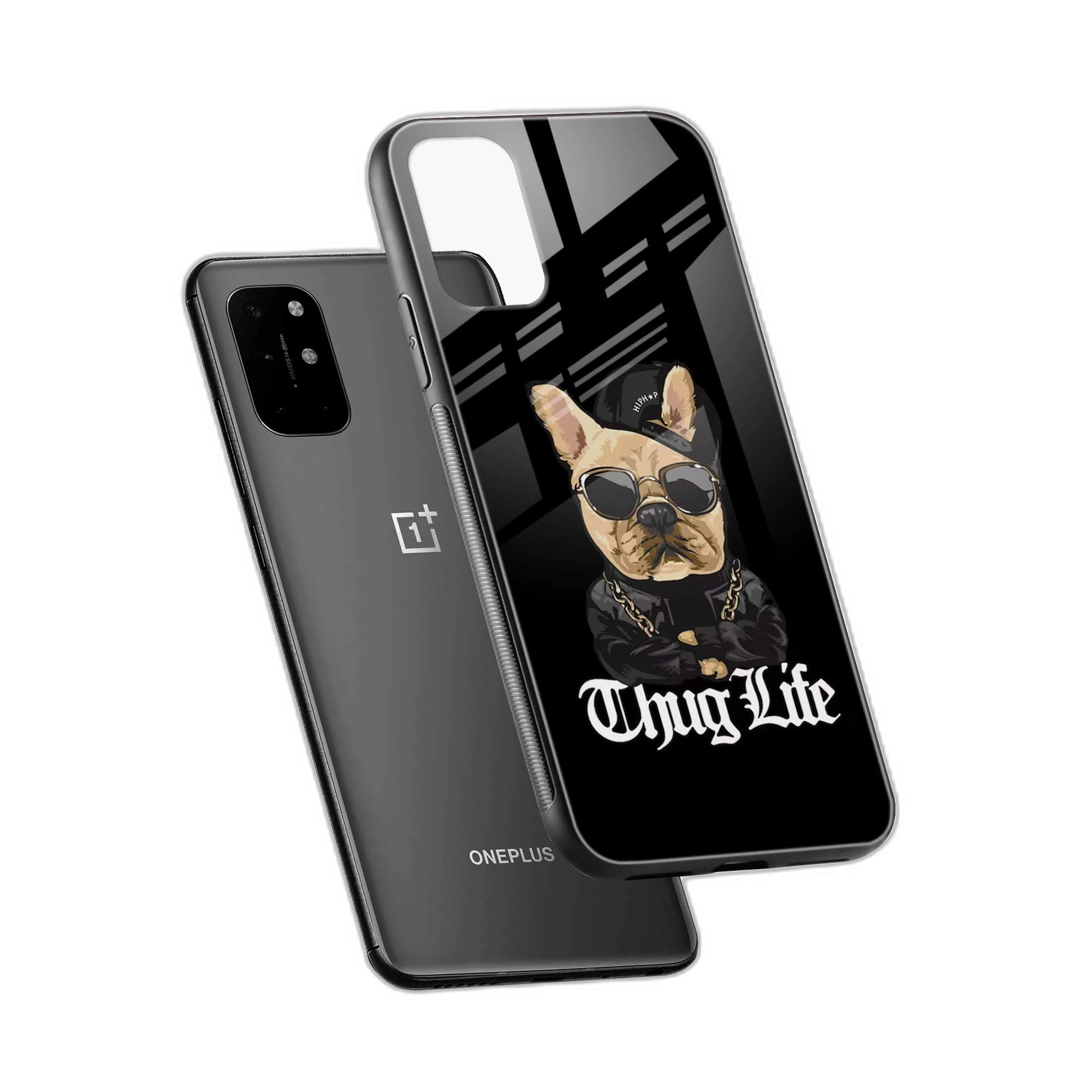 Thug Life OnePlus 8T Back Cover view 2