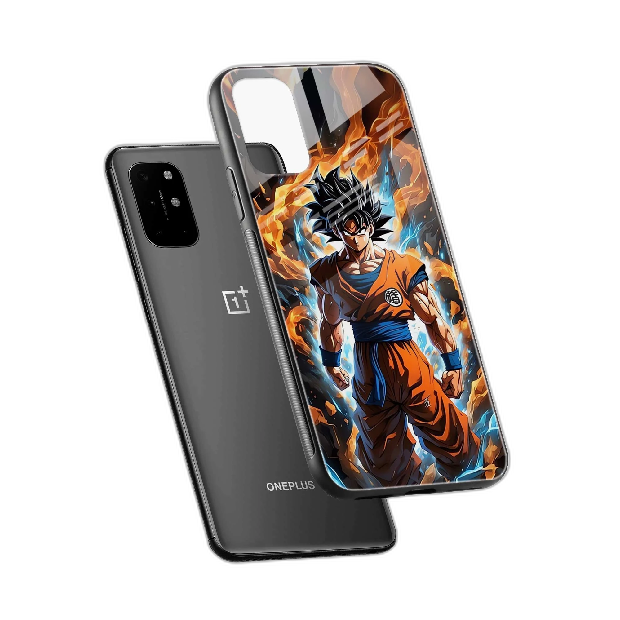 Transformation Goku OnePlus 8T Back Cover view 2