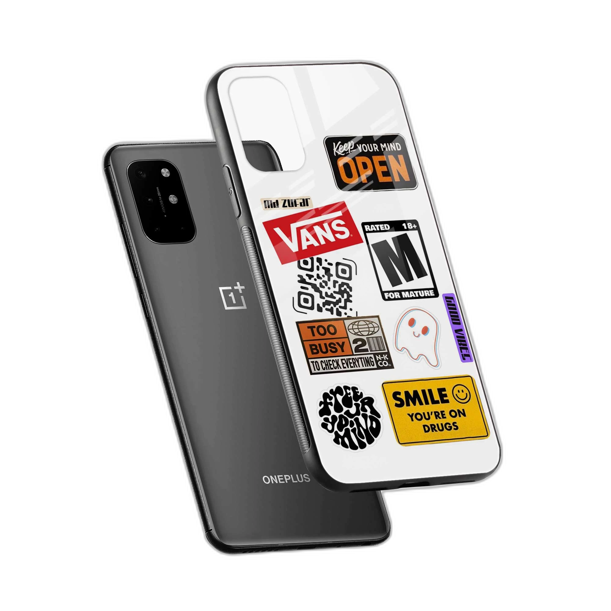 Trifle OnePlus 8T Back Cover view 2