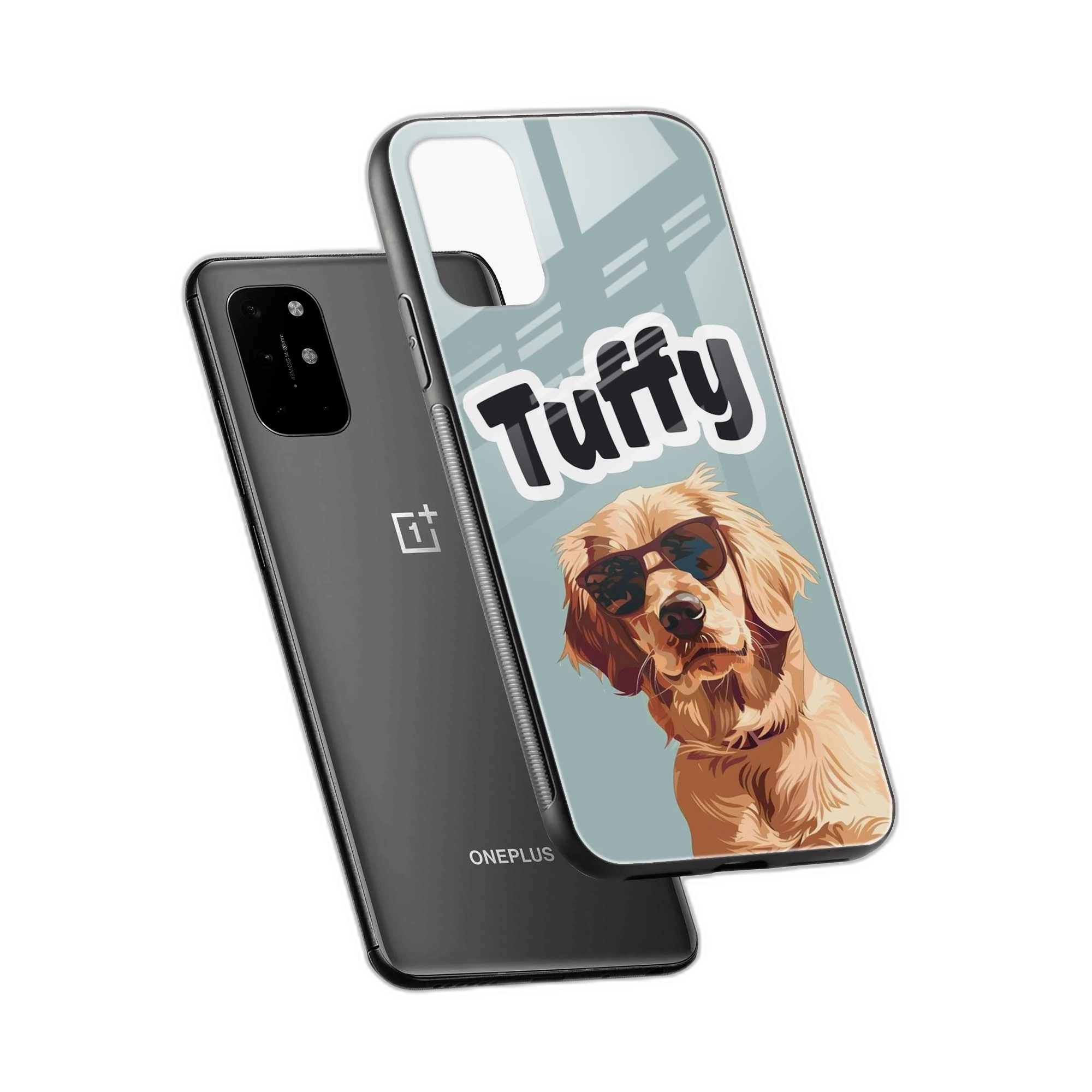 Tuffy OnePlus 8T Back Cover view 2