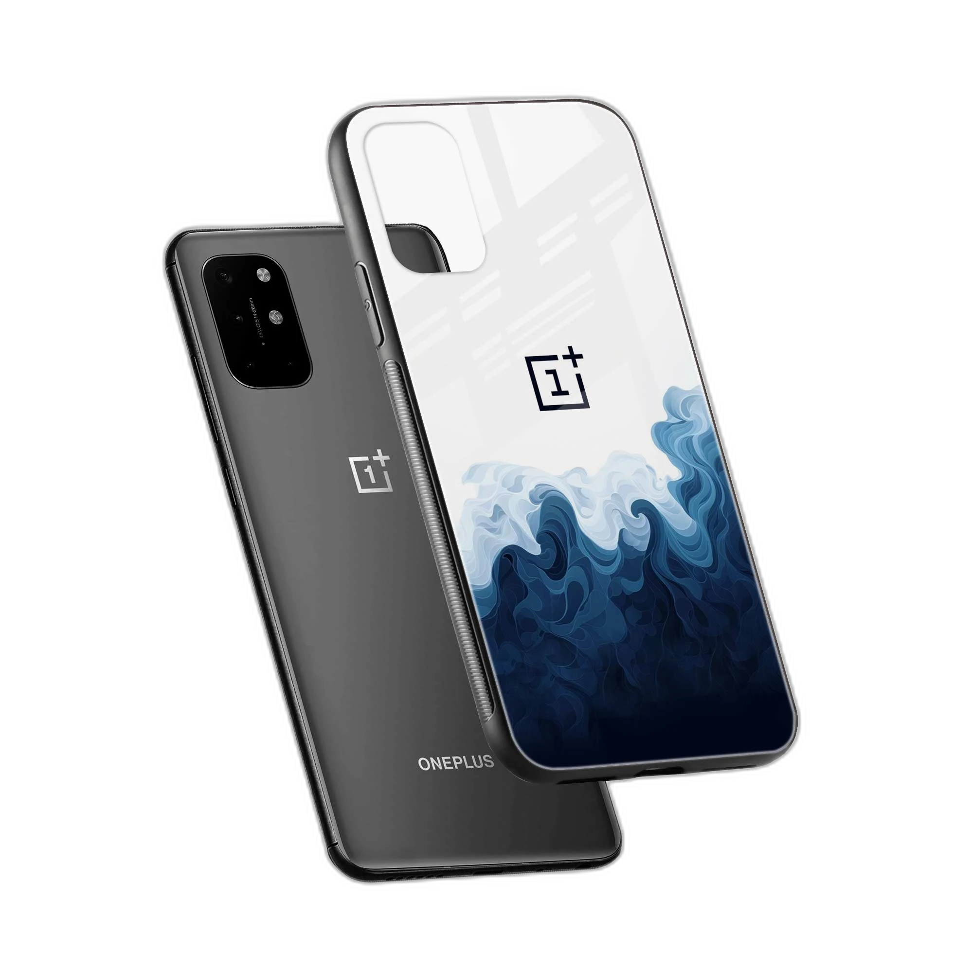 Waves OnePlus 8T Back Cover view 2