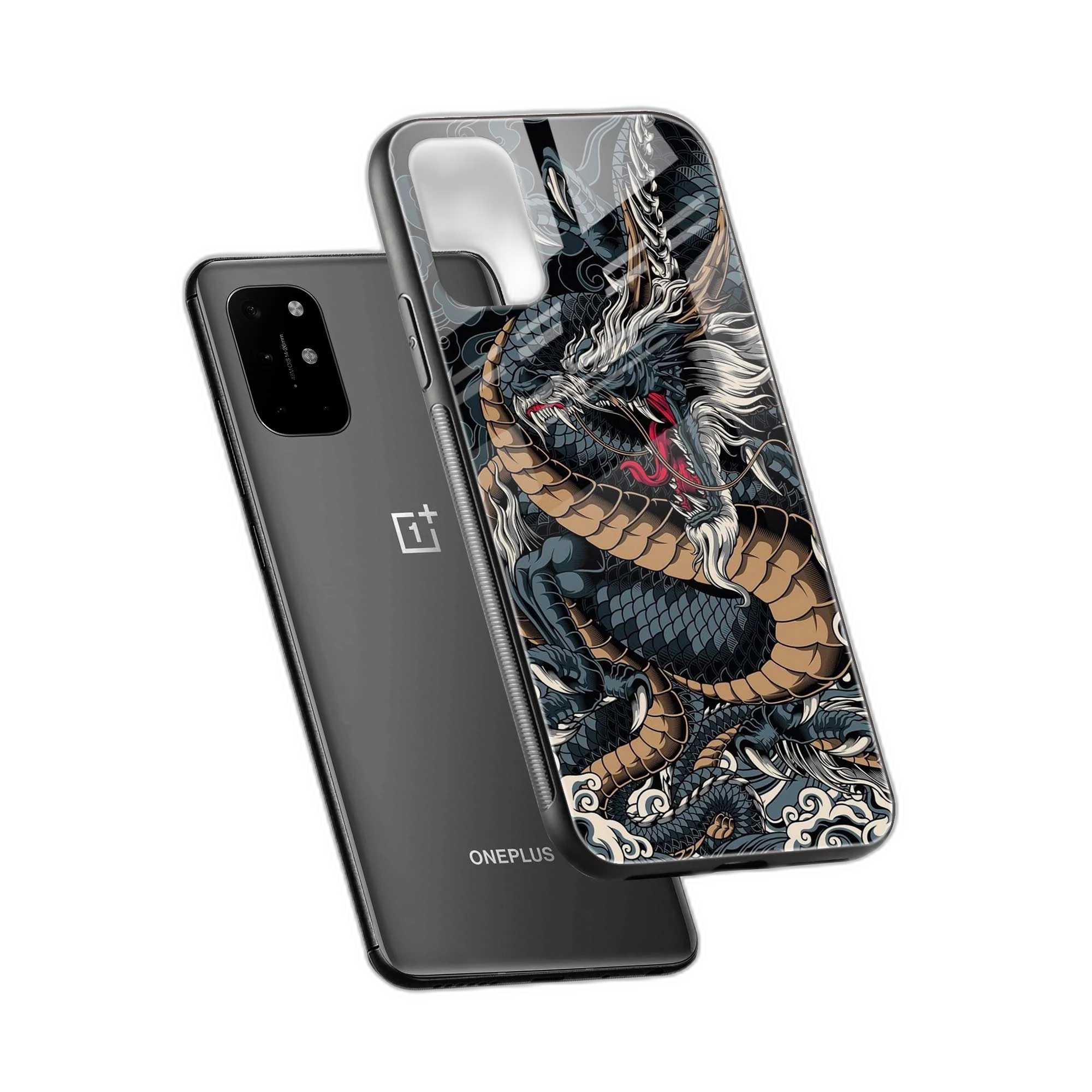Wyvern OnePlus 8T Back Cover view 2