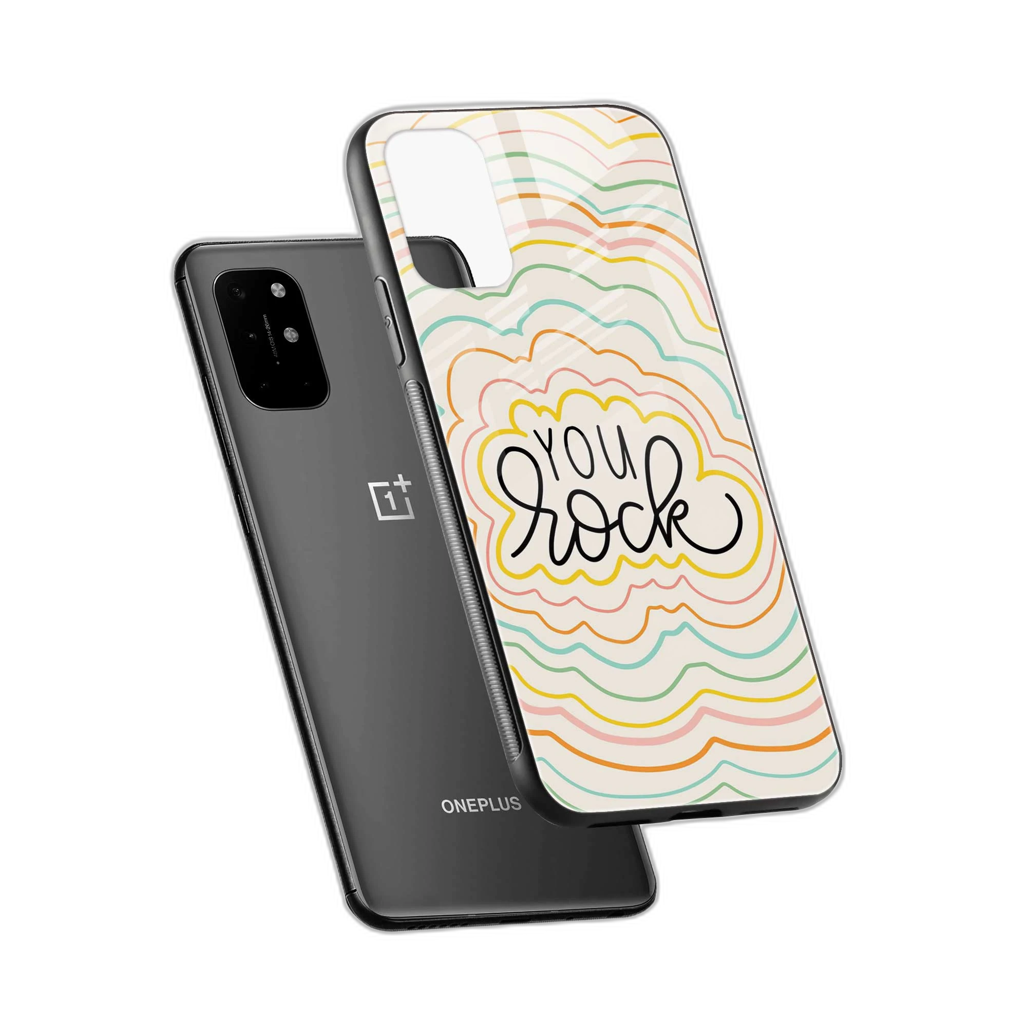 You Rock OnePlus 8T Back Cover view 2