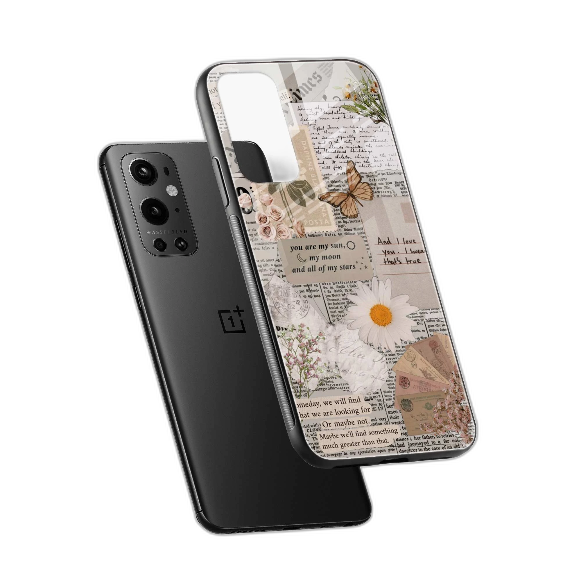 Aesthetic OnePlus 9 Pro Back Cover view 2