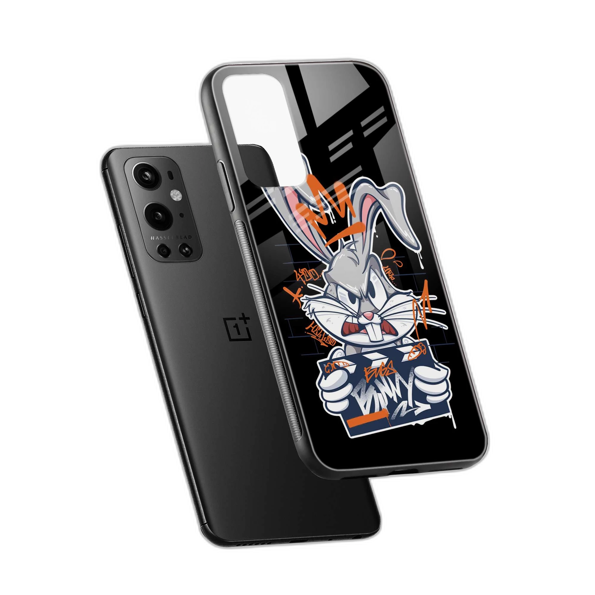 Angry Bunny OnePlus 9 Pro Back Cover view 2